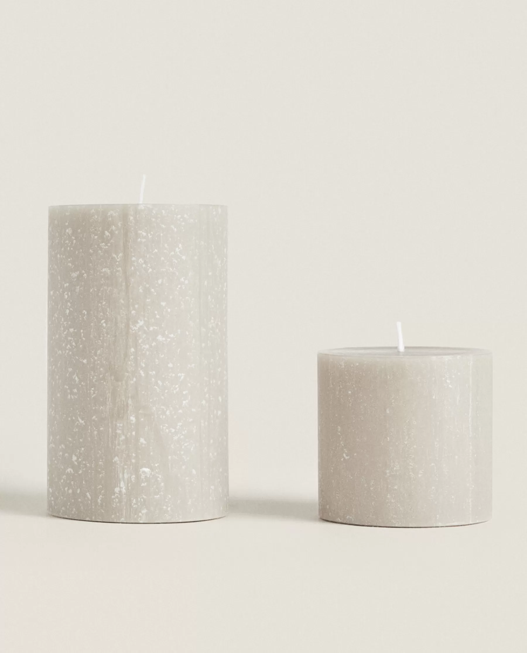 ZARA Home Long Cylinder Candle | Candles