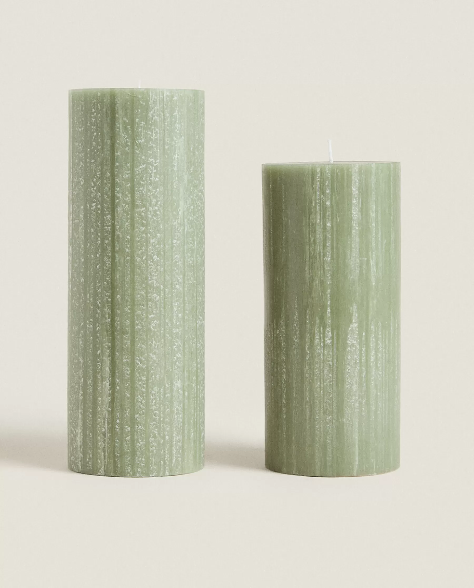 ZARA Home Long Cylinder Candle | Candles