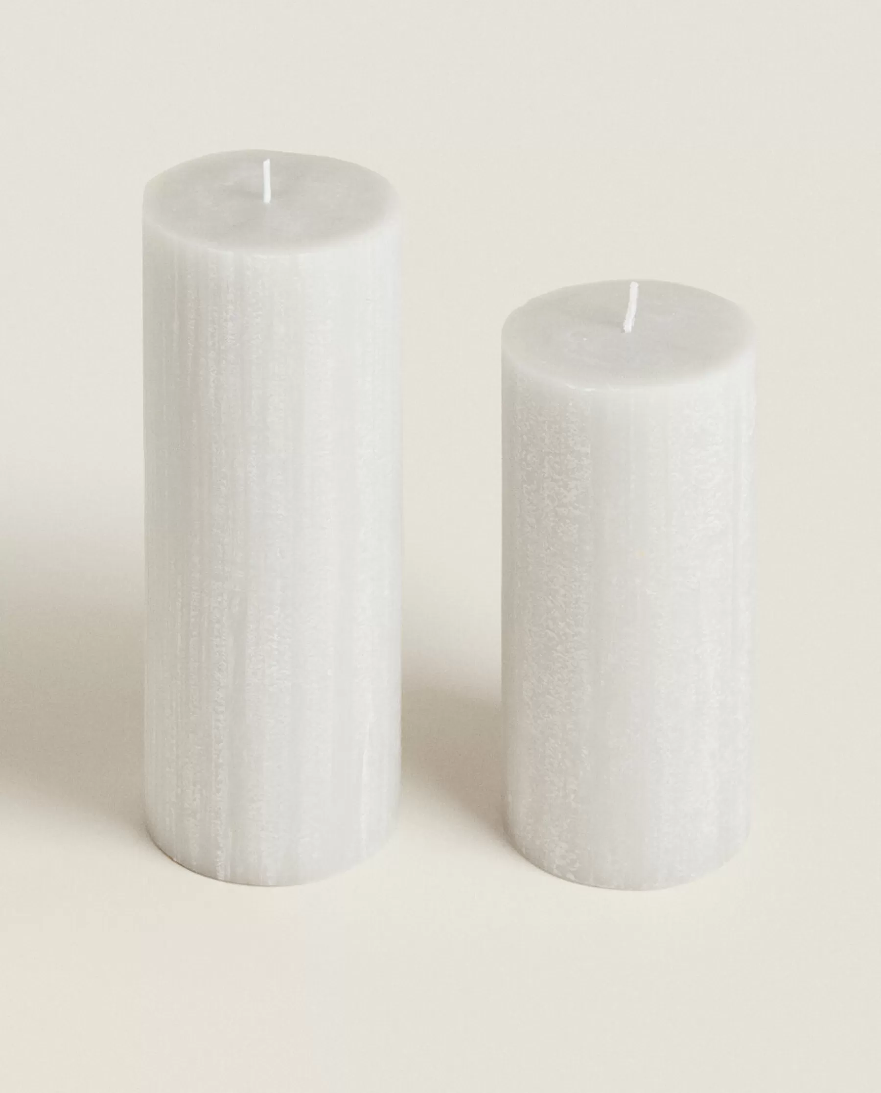 ZARA Home Long Cylinder Candle | Candles