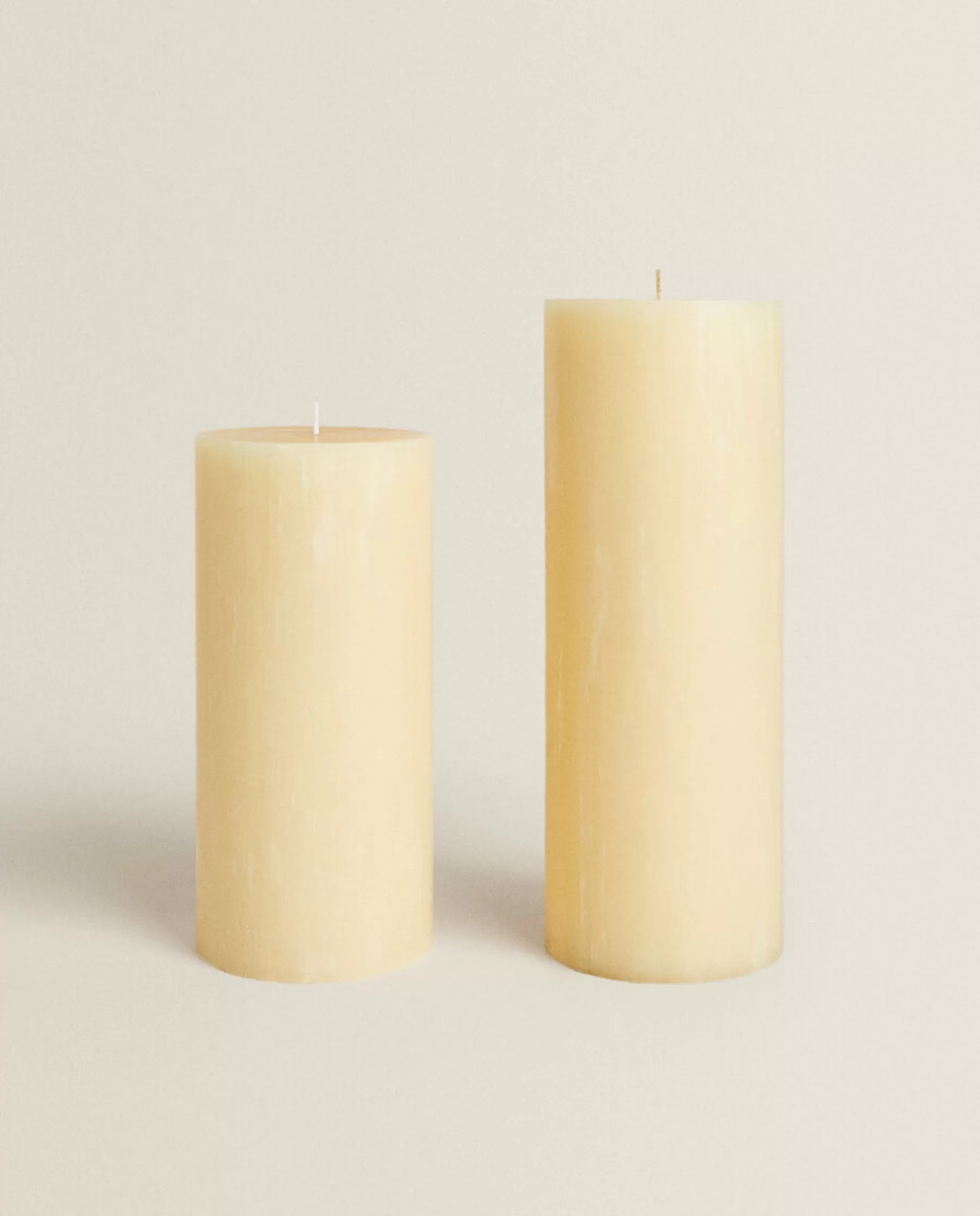 ZARA Home Long Cylinder Candle | Candles