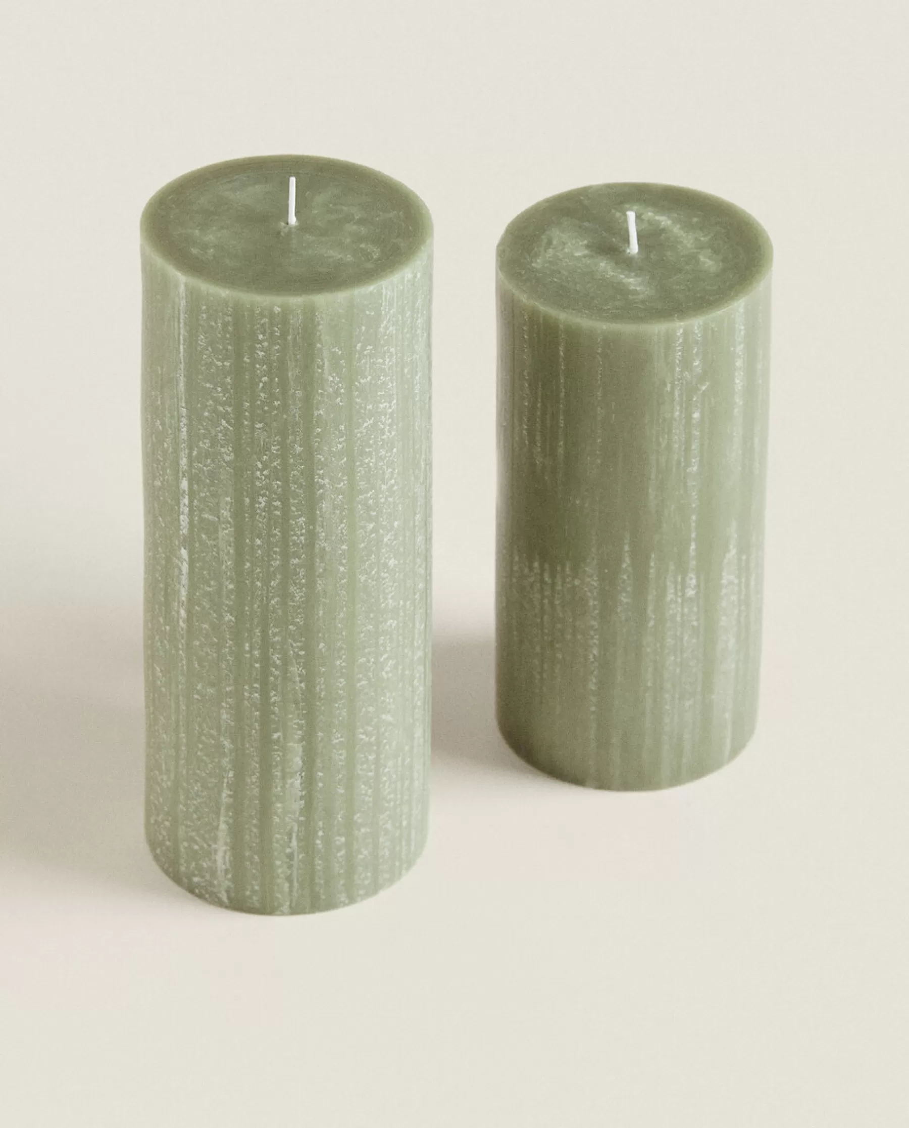 ZARA Home Long Cylinder Candle | Candles