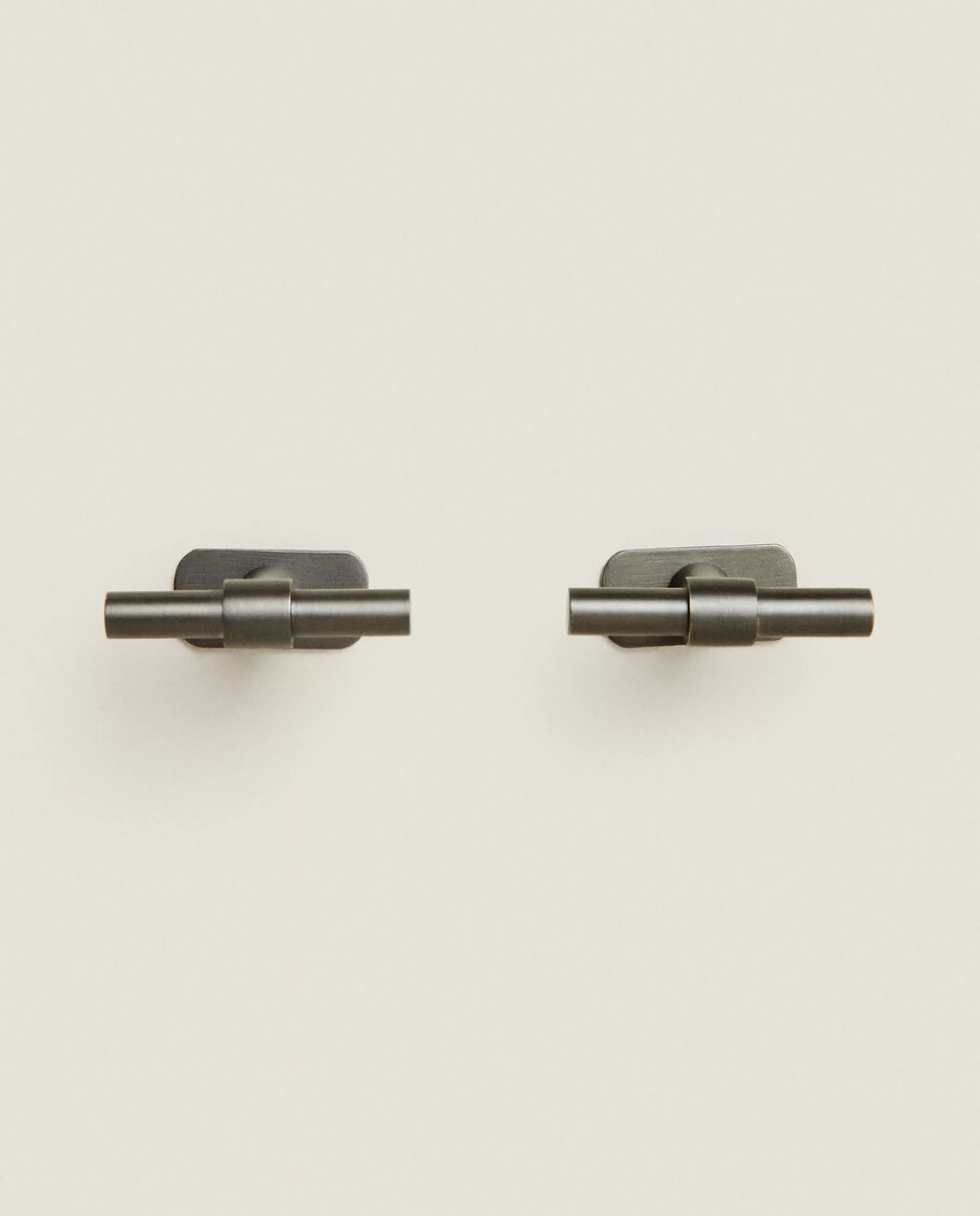 ZARA Home Long Metal Door Knob (Pack Of 2) | Door Knobs