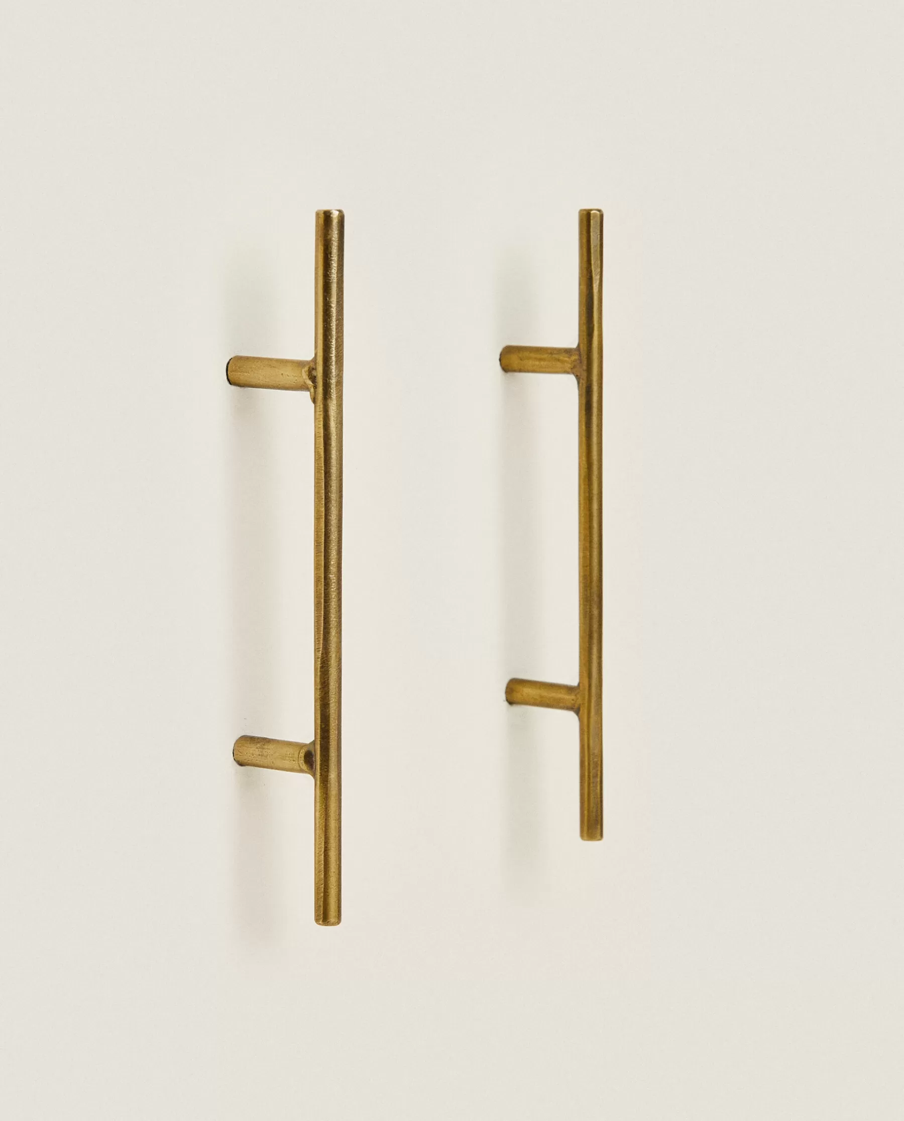 ZARA Home Long Metal Pull Tab (Pack Of 2) | Door Knobs