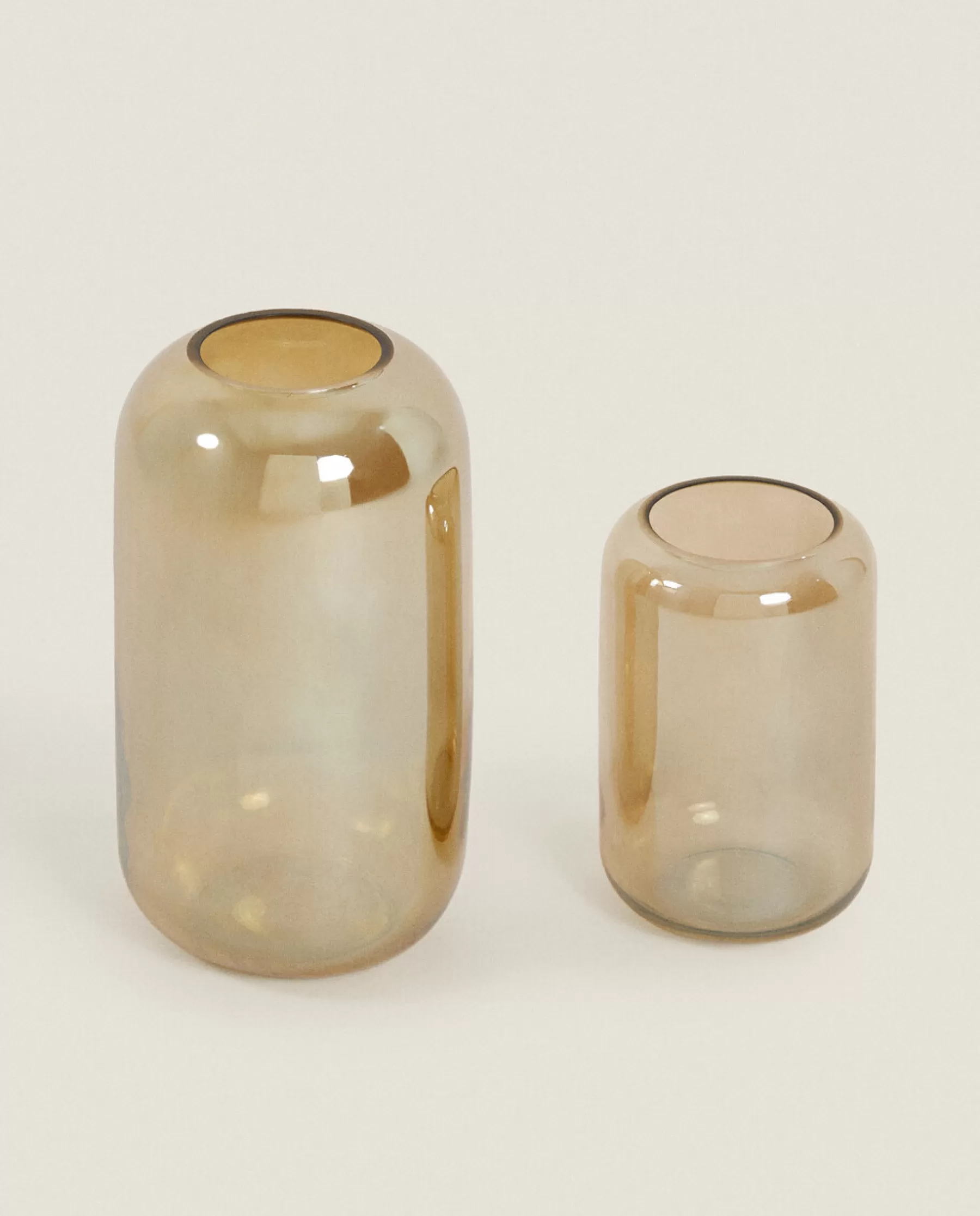 ZARA Home Lustrous Glass Vase | Vases