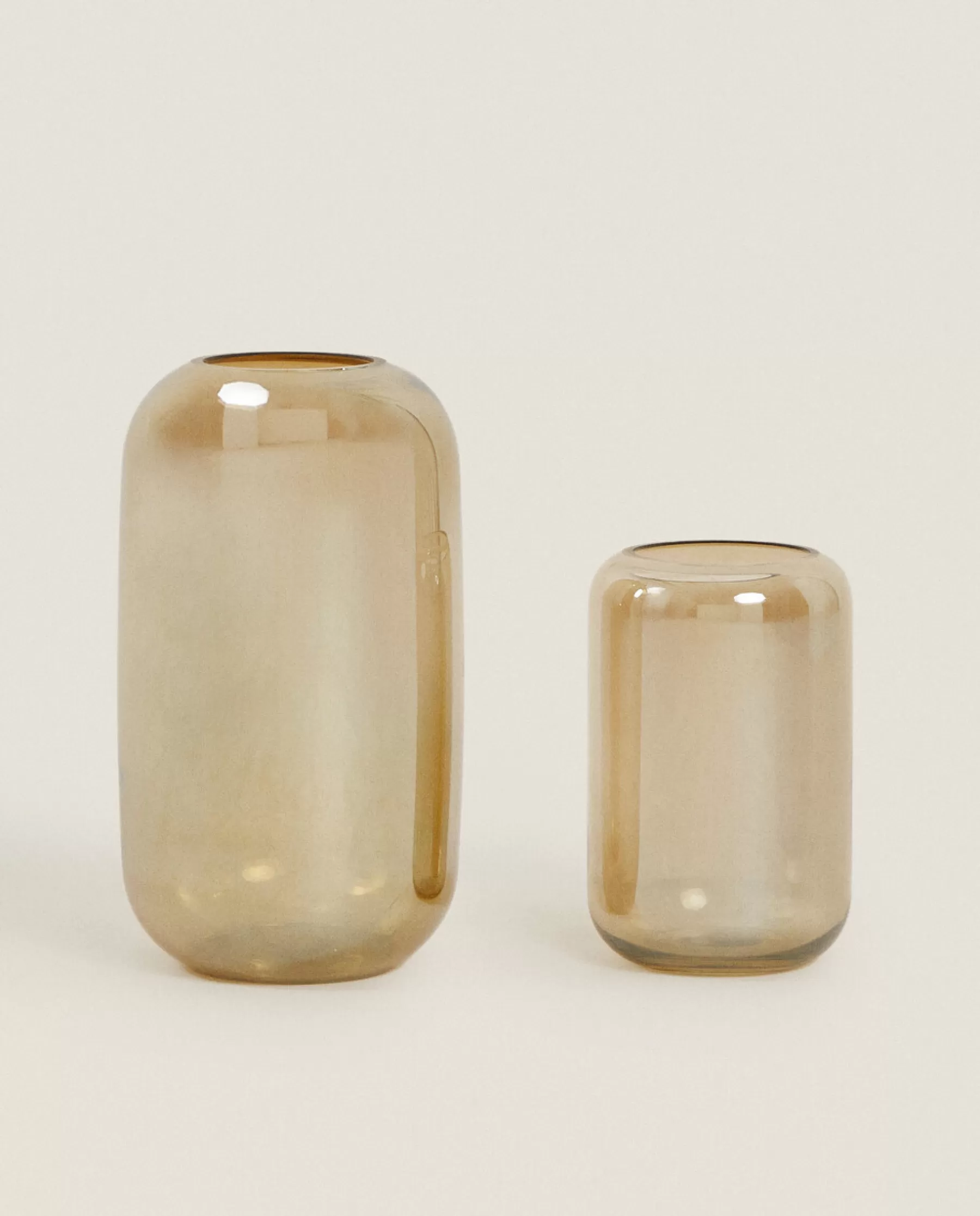 ZARA Home Lustrous Glass Vase | Vases