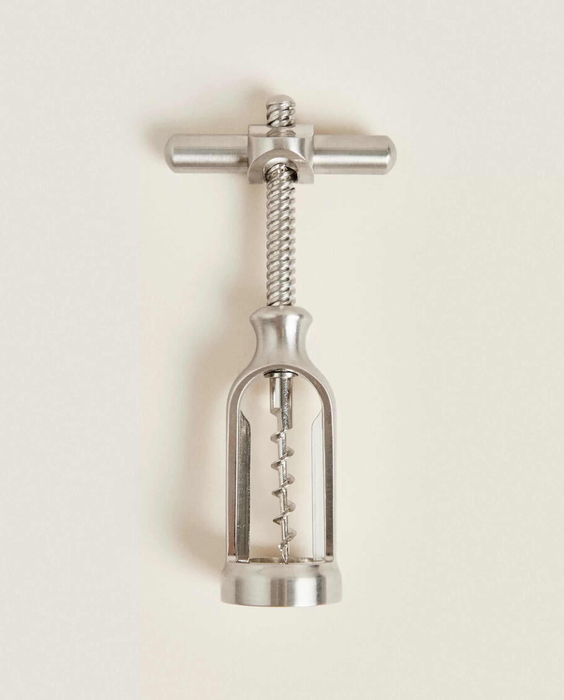 ZARA Home Manual Corkscrew With Screw Handle | Wine & Cheese Collection