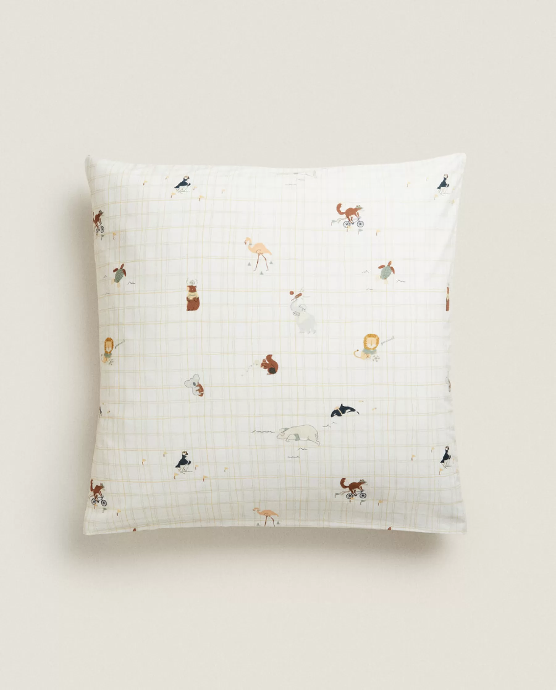 ZARA Home Map Pillowcase | Pillowcases