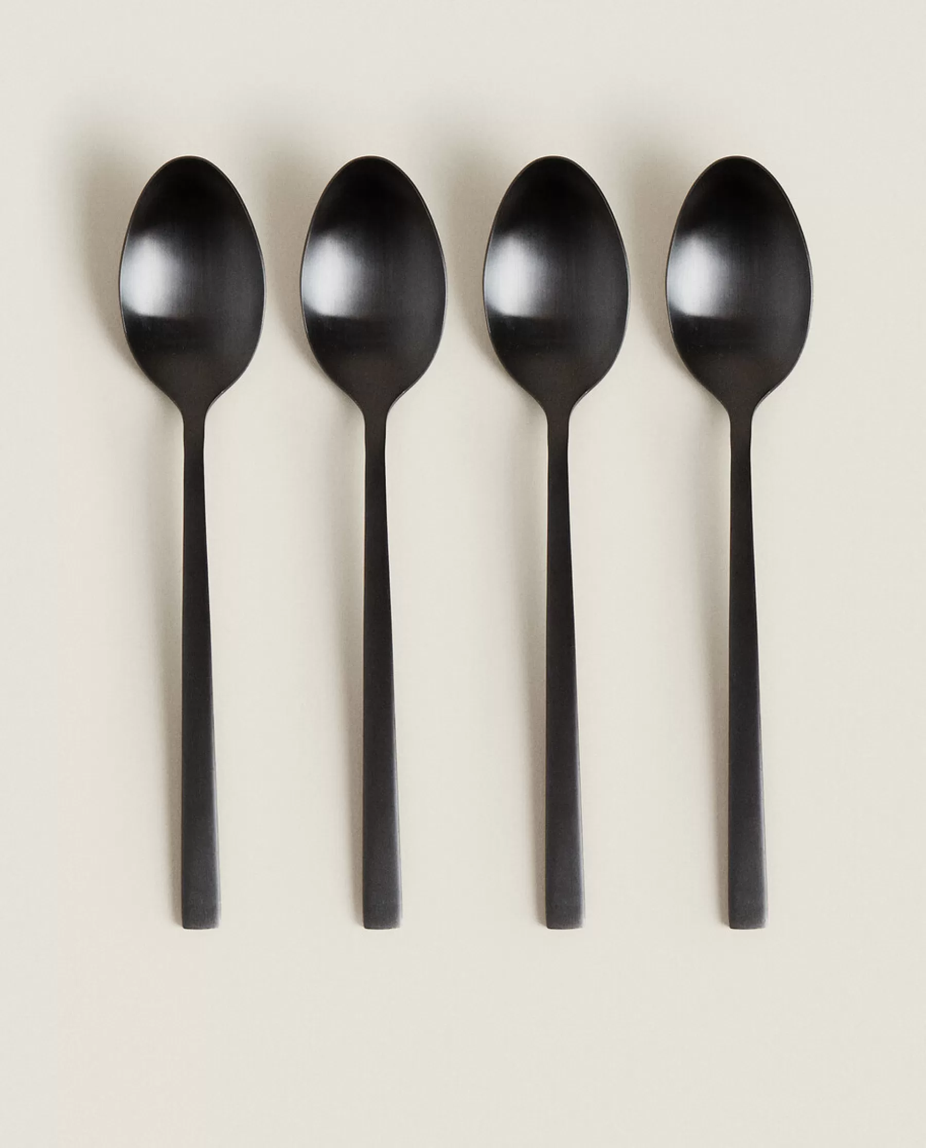 ZARA Home Matte Spoons (Pack Of 4) | Cutlery