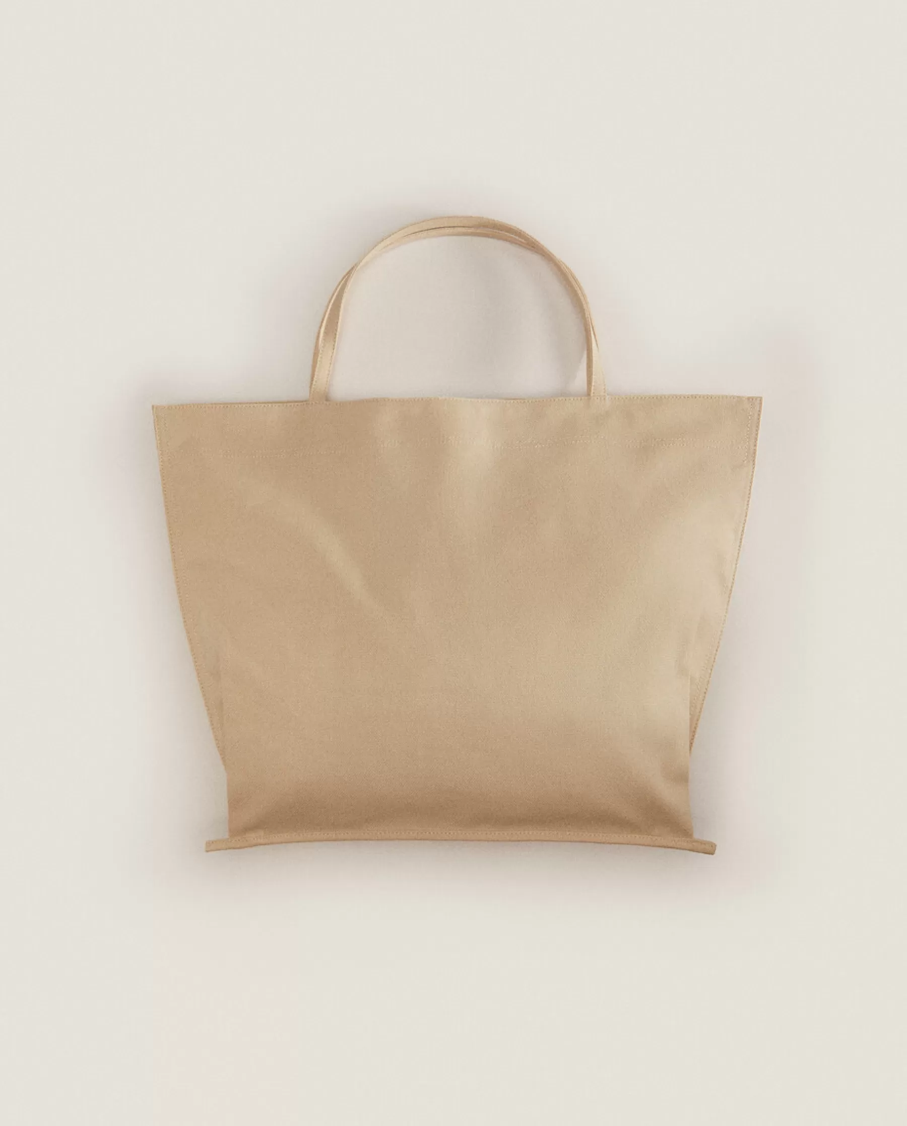 ZARA Home Medium Fabric Tote Bag | Bags And Toiletry Bags