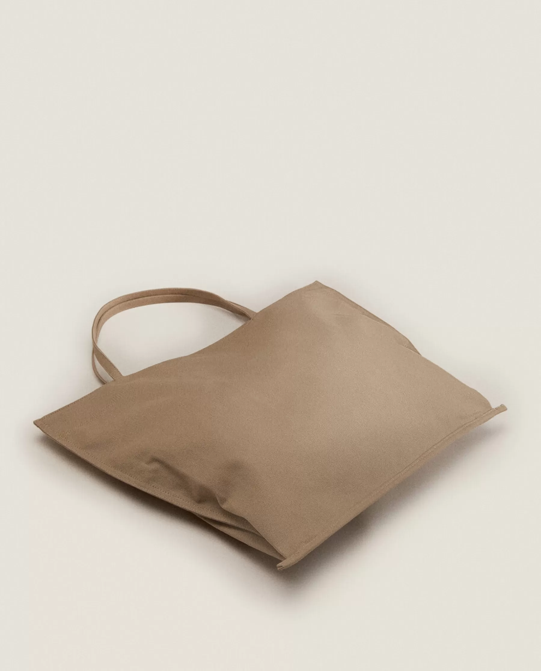 ZARA Home Medium Fabric Tote Bag | Bags And Toiletry Bags