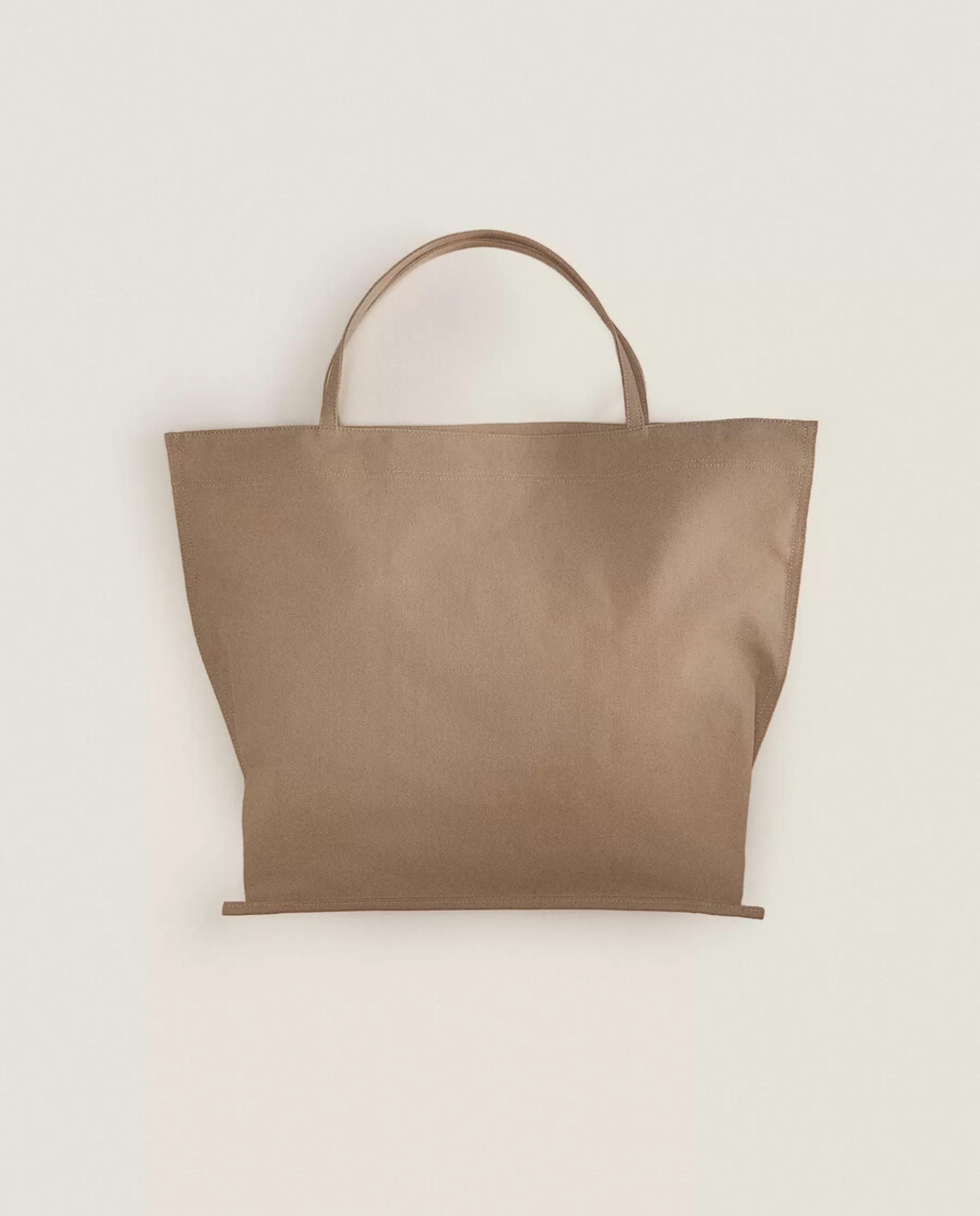 ZARA Home Medium Fabric Tote Bag | Bags And Toiletry Bags