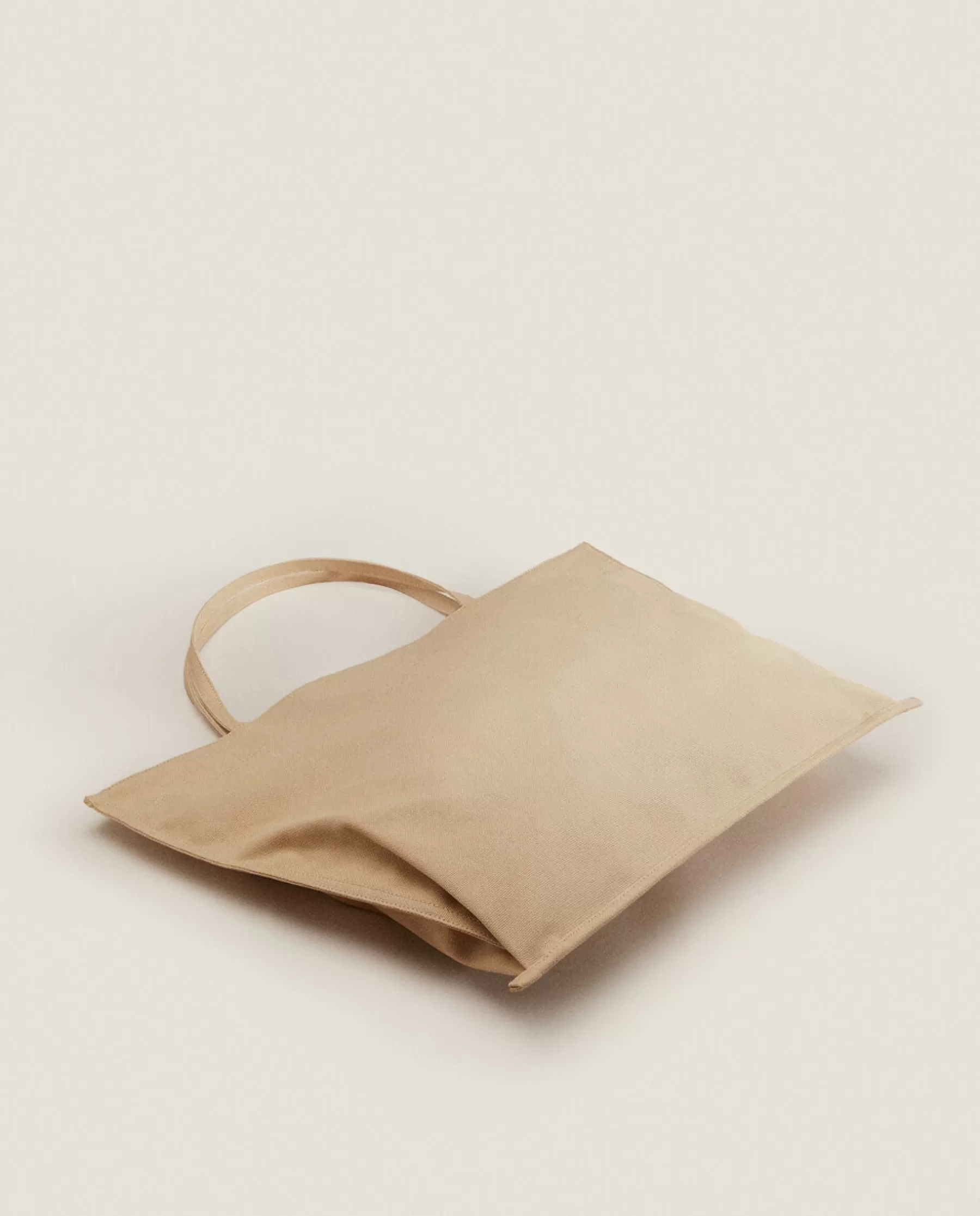 ZARA Home Medium Fabric Tote Bag | Bags And Toiletry Bags