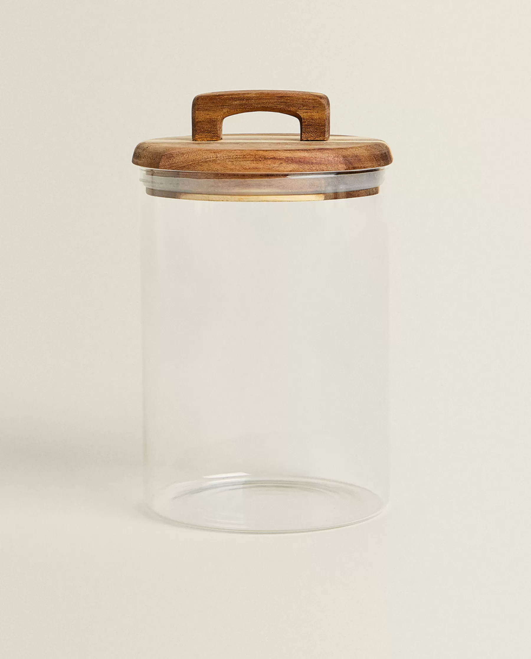 ZARA Home Medium Wide Jar | Borosilicate Glass