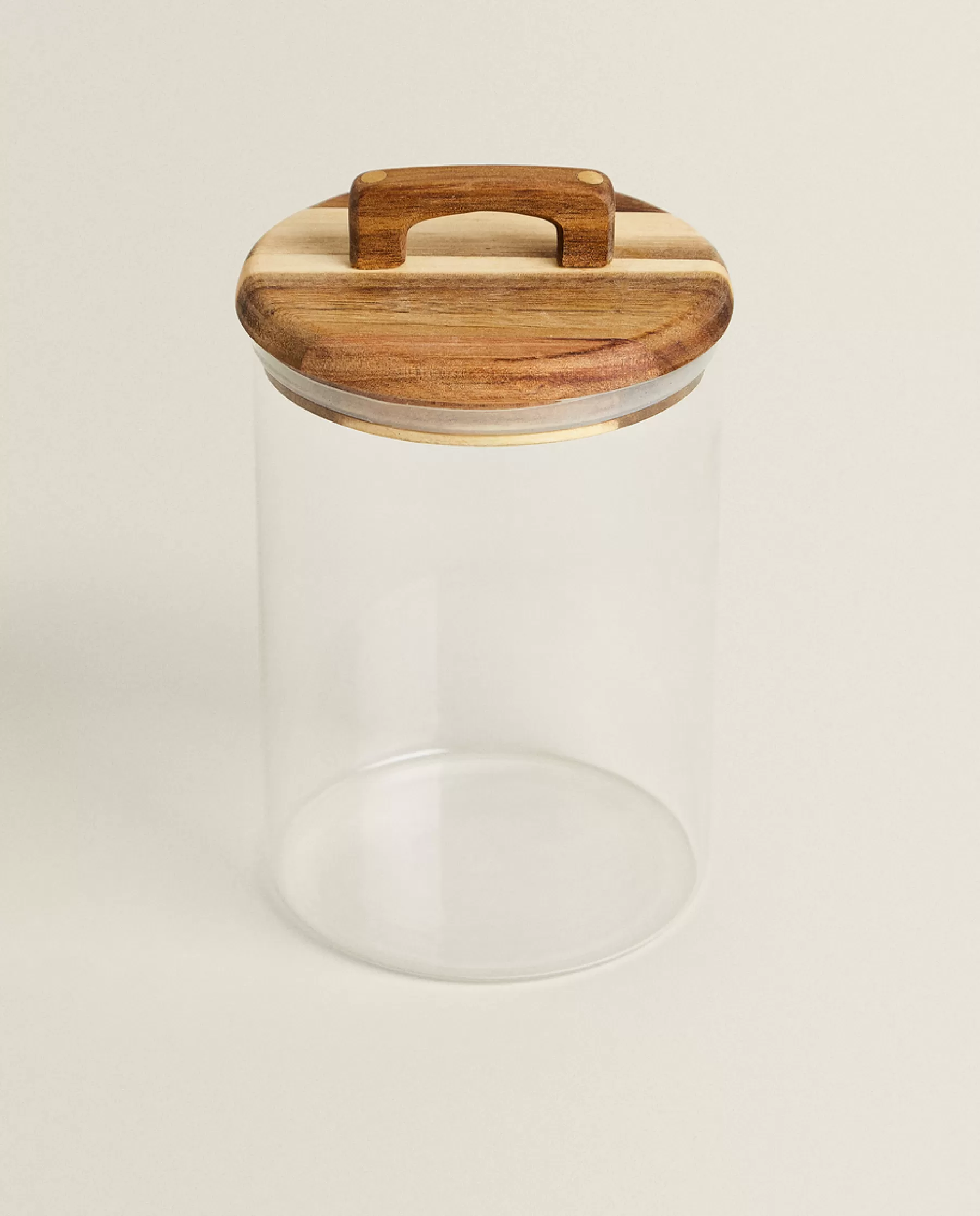 ZARA Home Medium Wide Jar | Borosilicate Glass