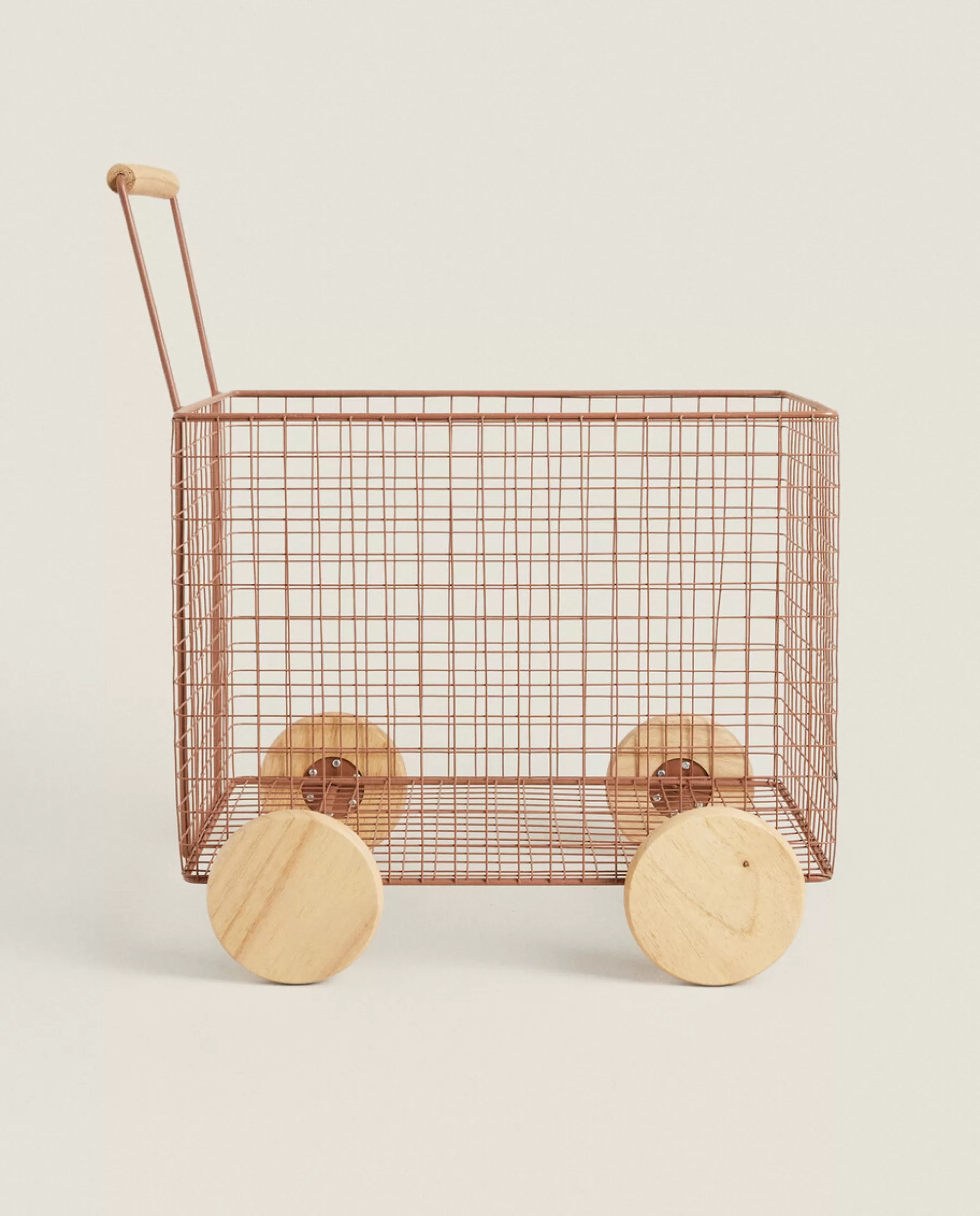 ZARA Home Metal Cart With Wheels | Storage