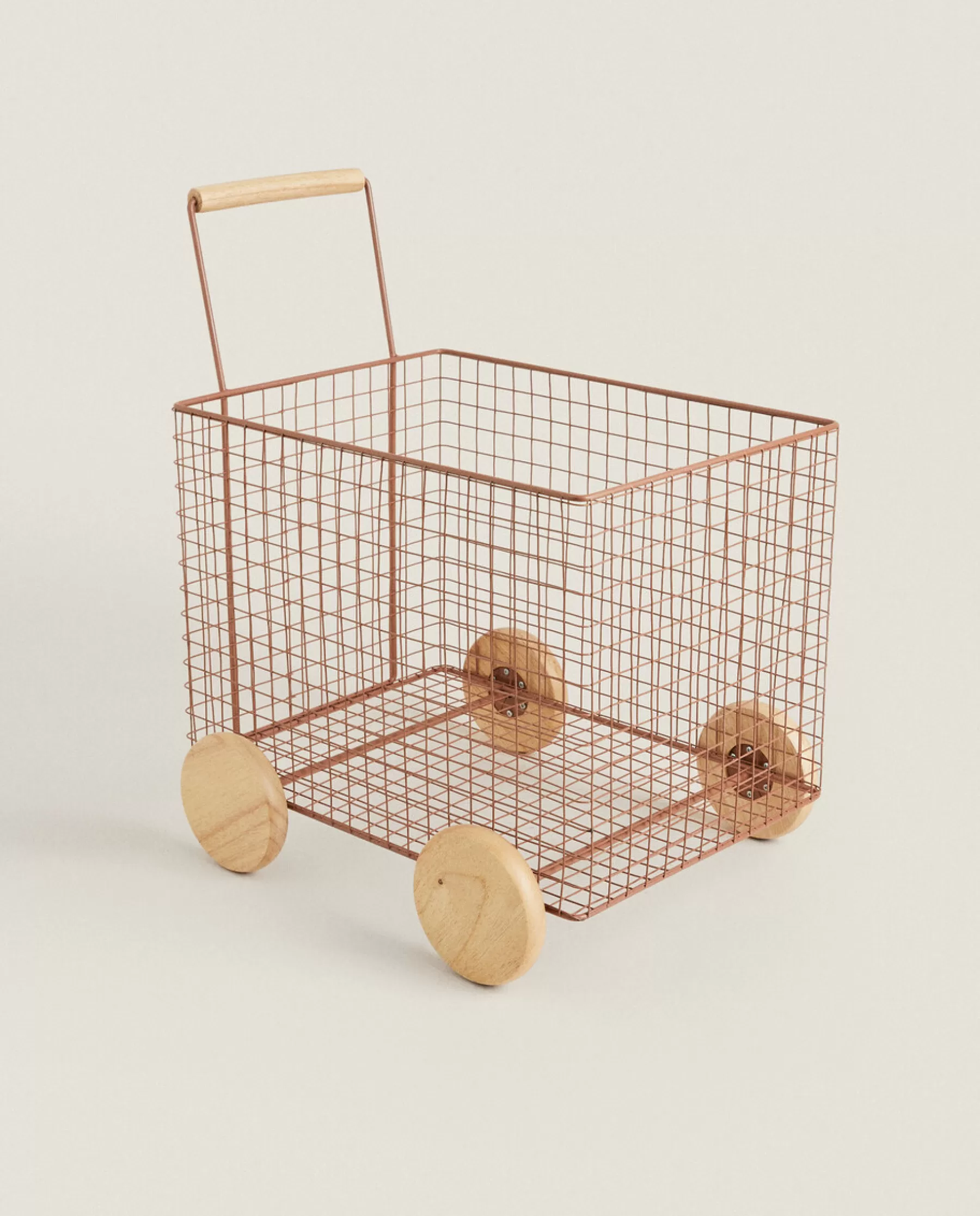 ZARA Home Metal Cart With Wheels | Storage