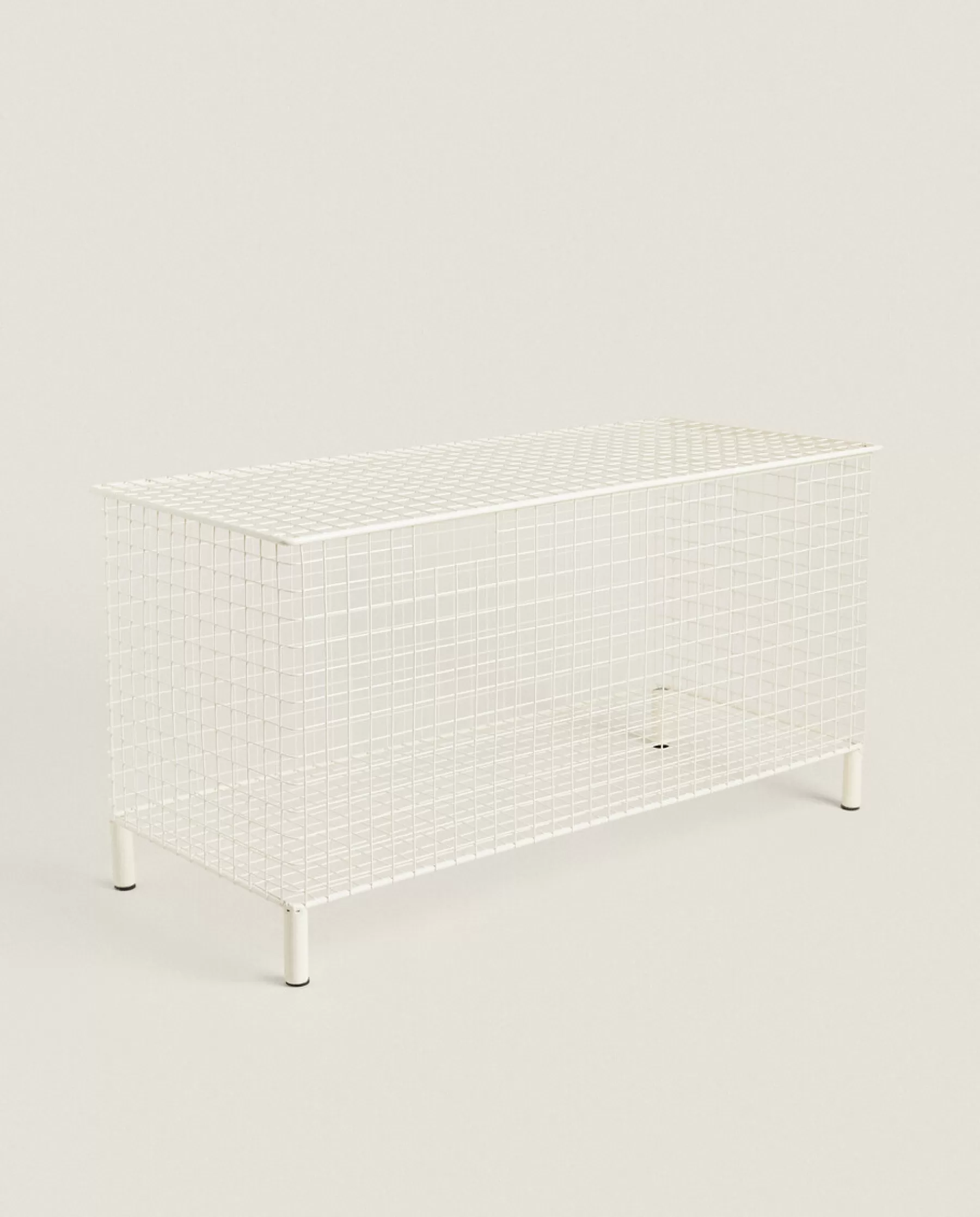 ZARA Home Metal Chest With Lid | Storage