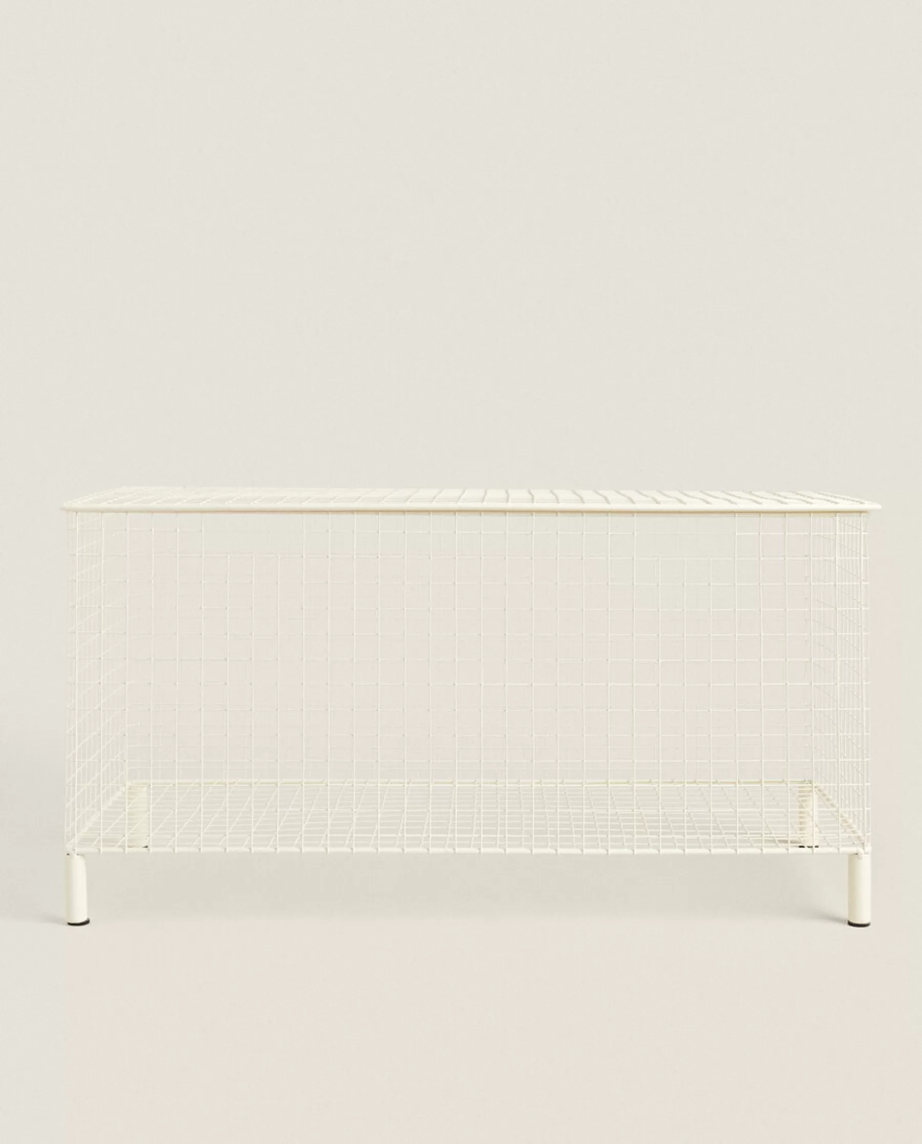 ZARA Home Metal Chest With Lid | Storage