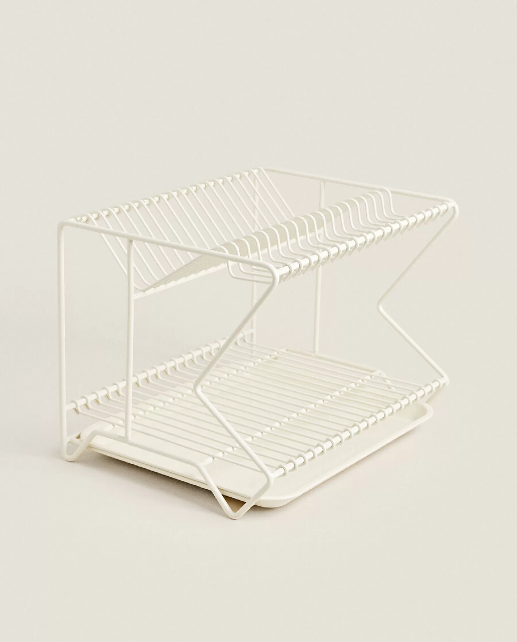 ZARA Home Metal Dish Rack With Tray | Cleaning