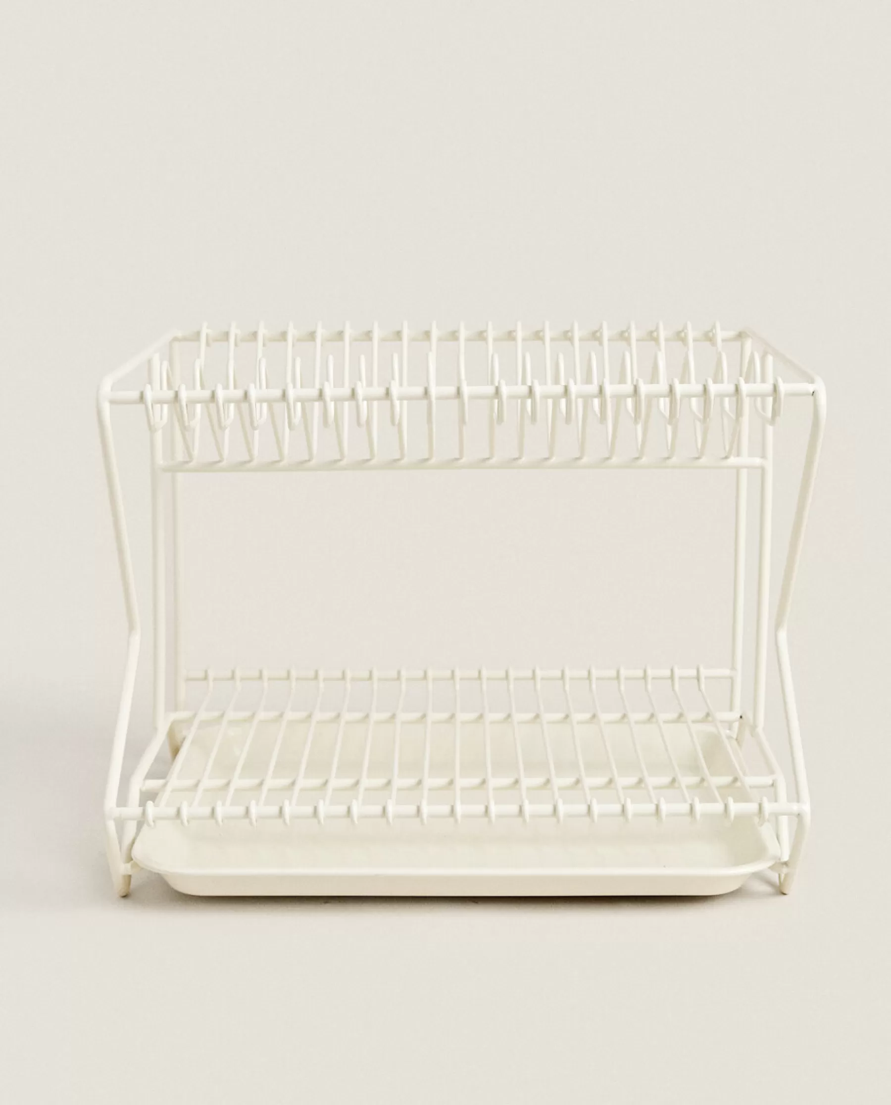 ZARA Home Metal Dish Rack With Tray | Cleaning