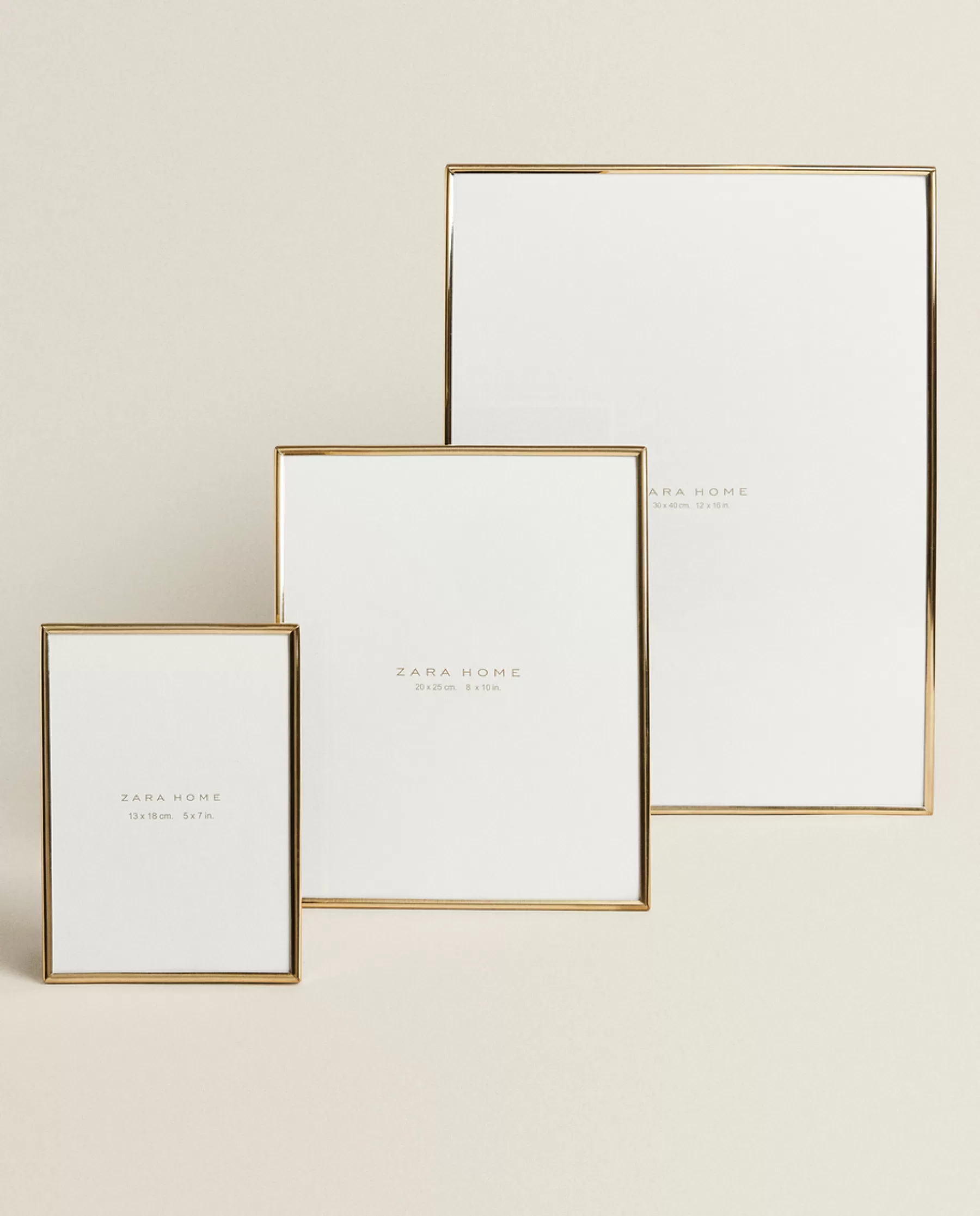 ZARA Home Metal Frame | Frames And Canvases