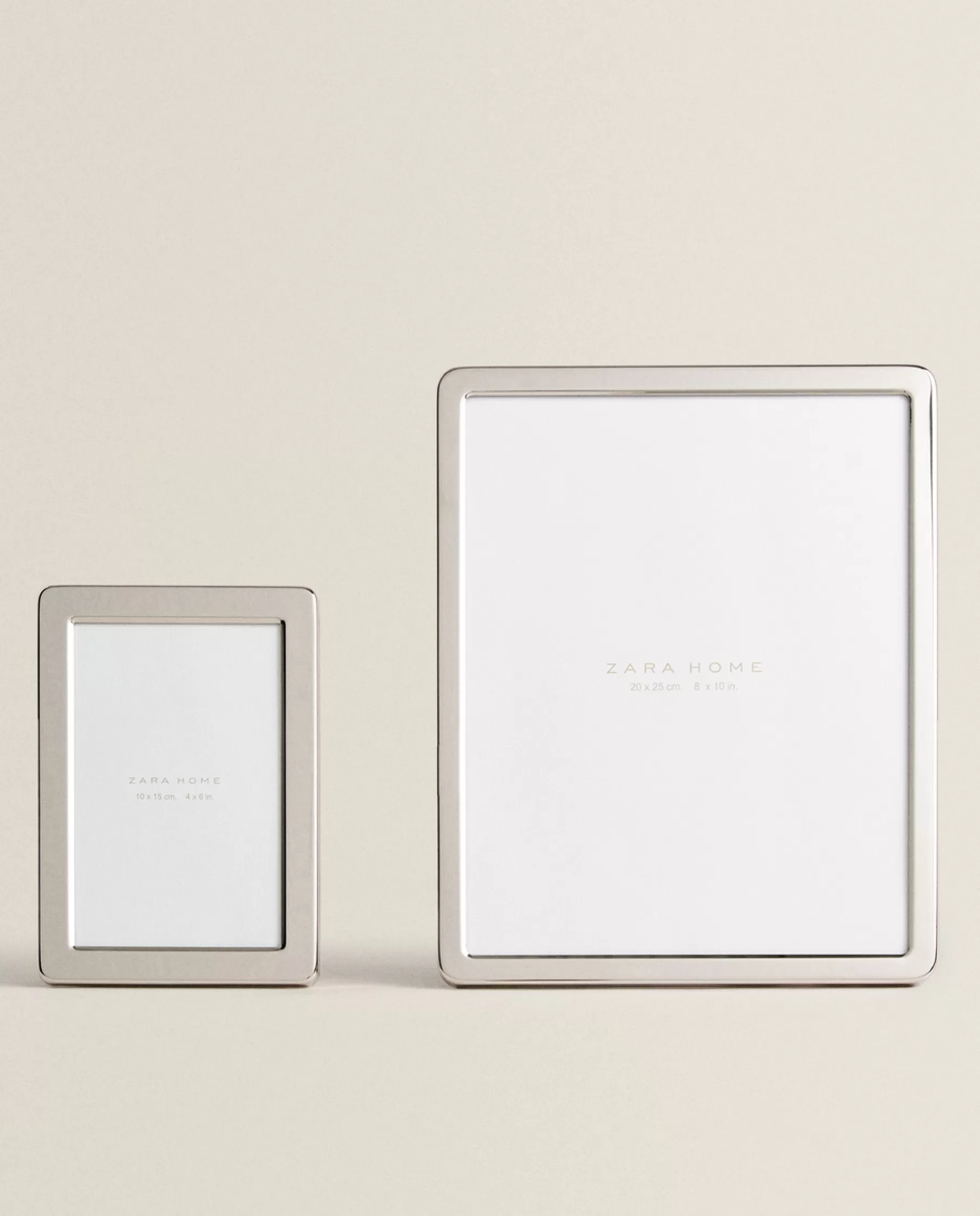 ZARA Home Metal Frame With Rounded Edges | Frames And Canvases