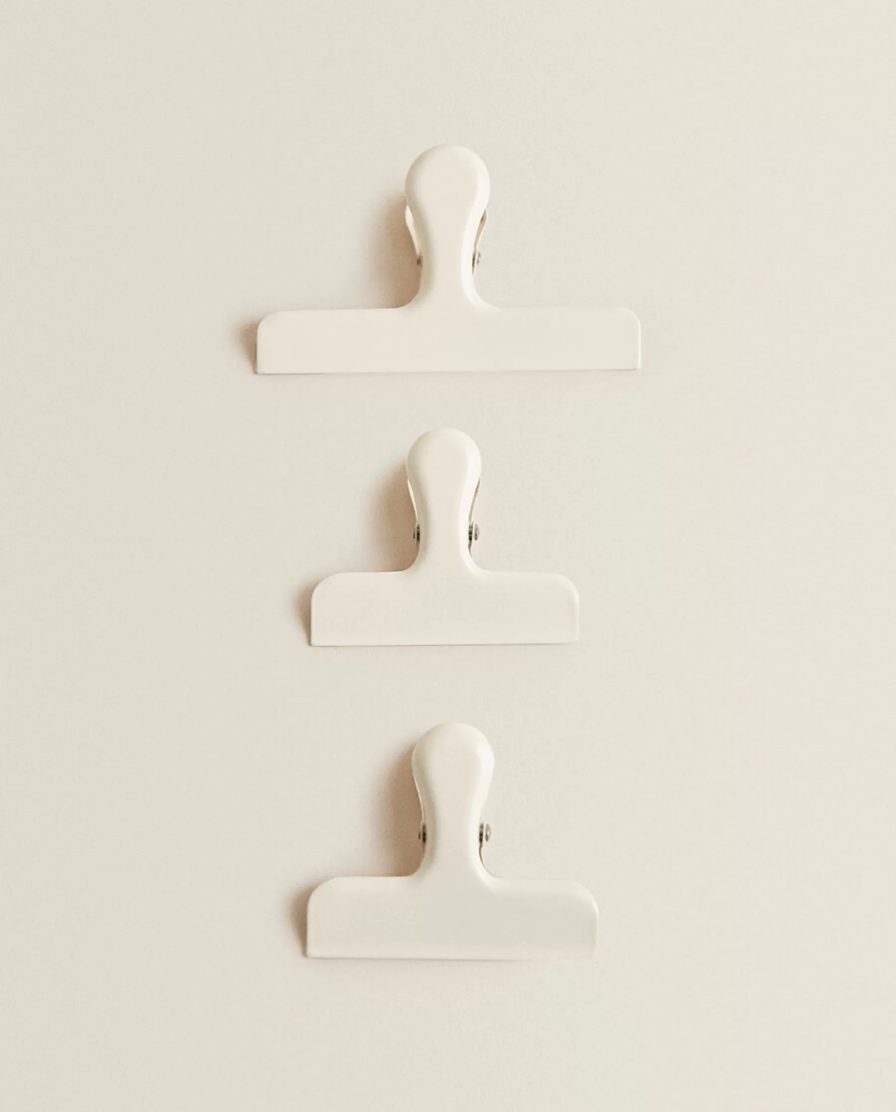 ZARA Home Metallic Clips (Set Of 3) | Storage