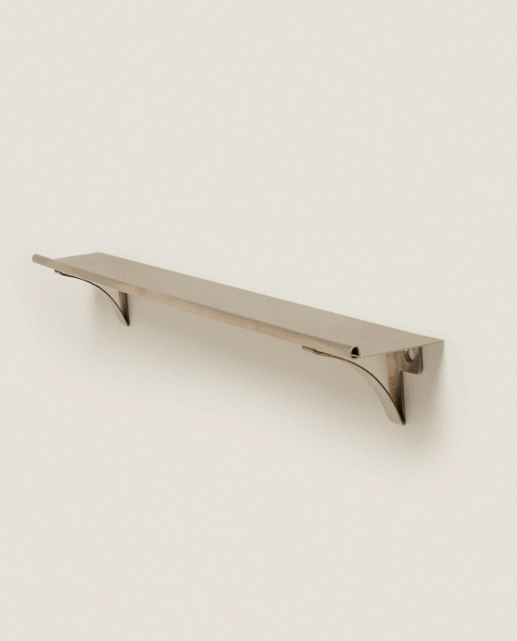 ZARA Home Metallic Shelving | Decorative Accessories