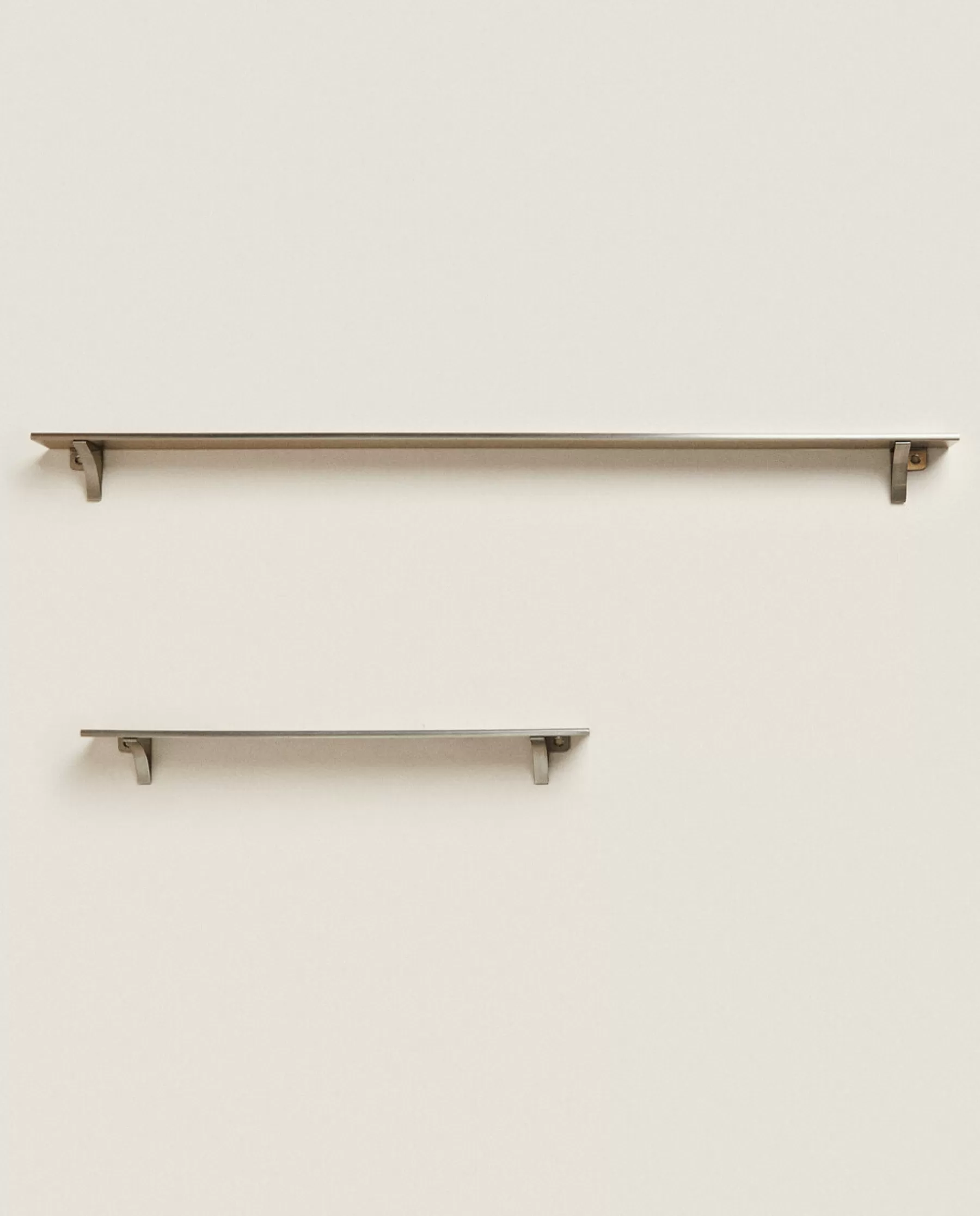 ZARA Home Metallic Shelving | Decorative Accessories