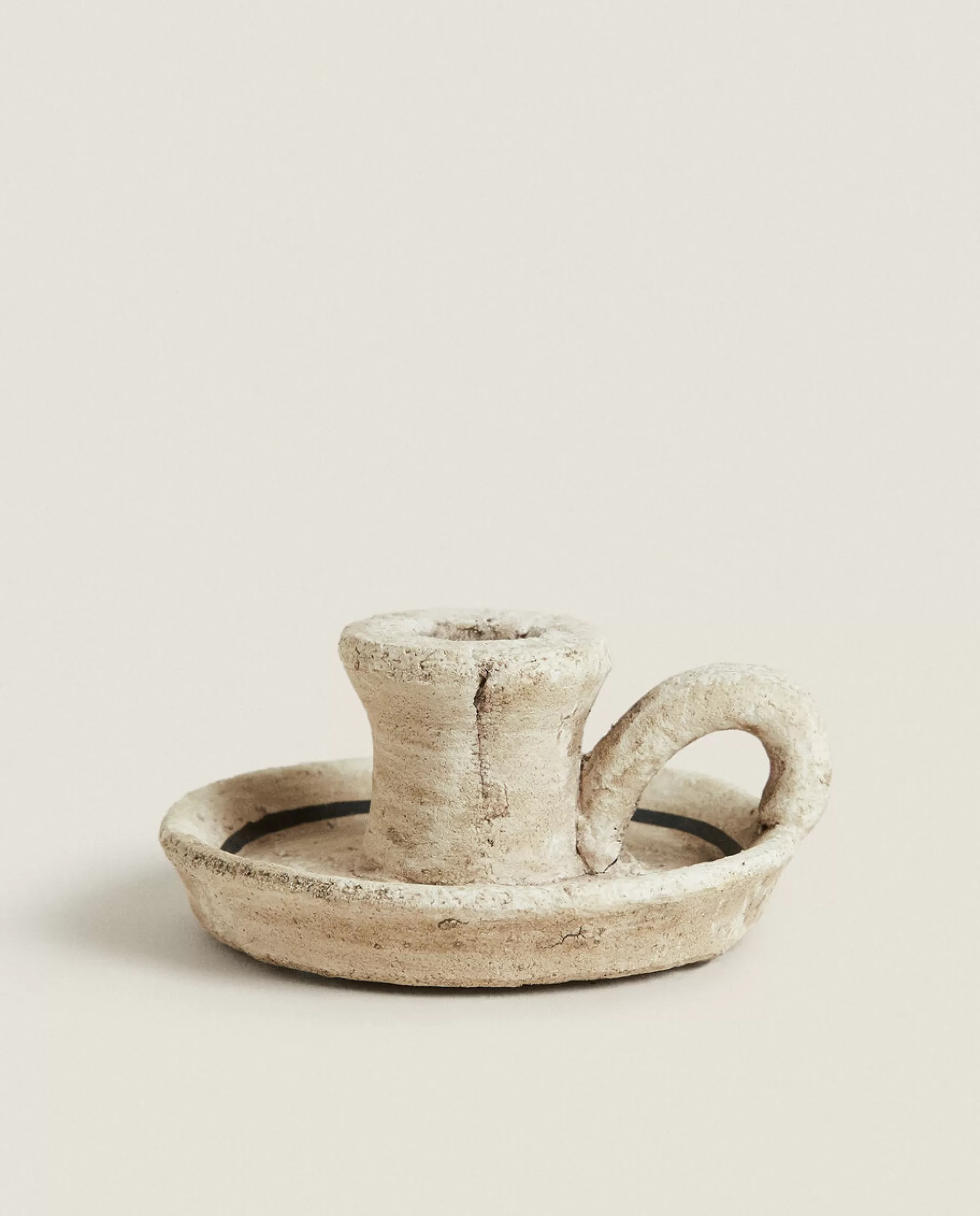 ZARA Home Mini Clay Candlestick | Candlesticks And Tealight Holders