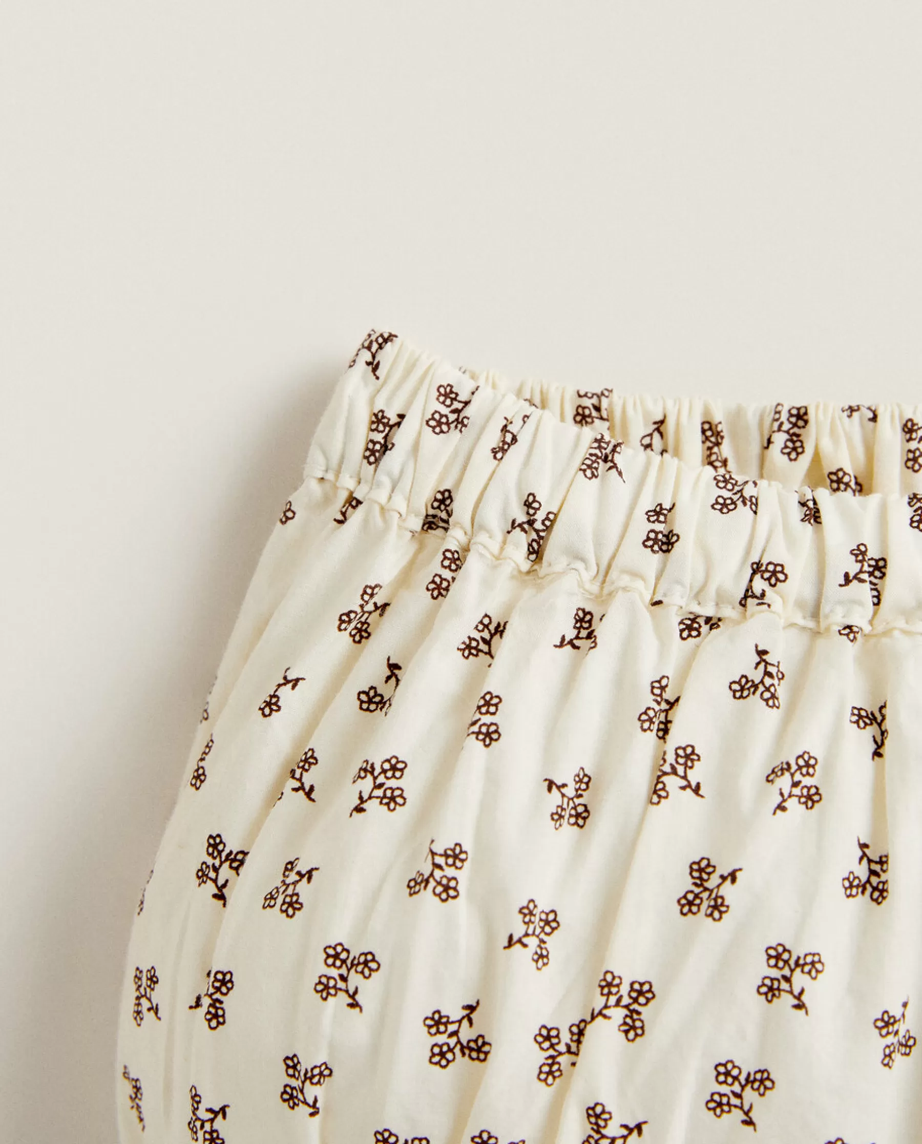 ZARA Home Mini Flower Baby Bloomers | Clothing And Footwear