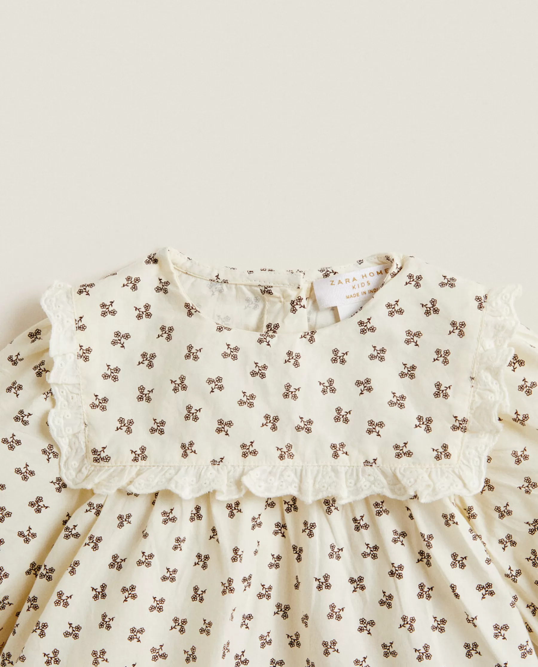 ZARA Home Mini Flower Baby Shirt | Clothing And Footwear