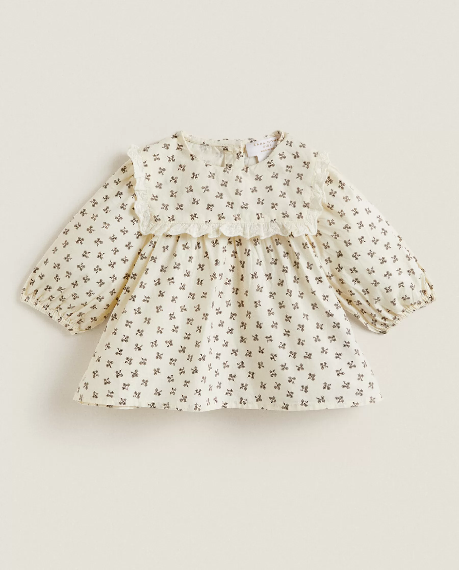 ZARA Home Mini Flower Baby Shirt | Clothing And Footwear