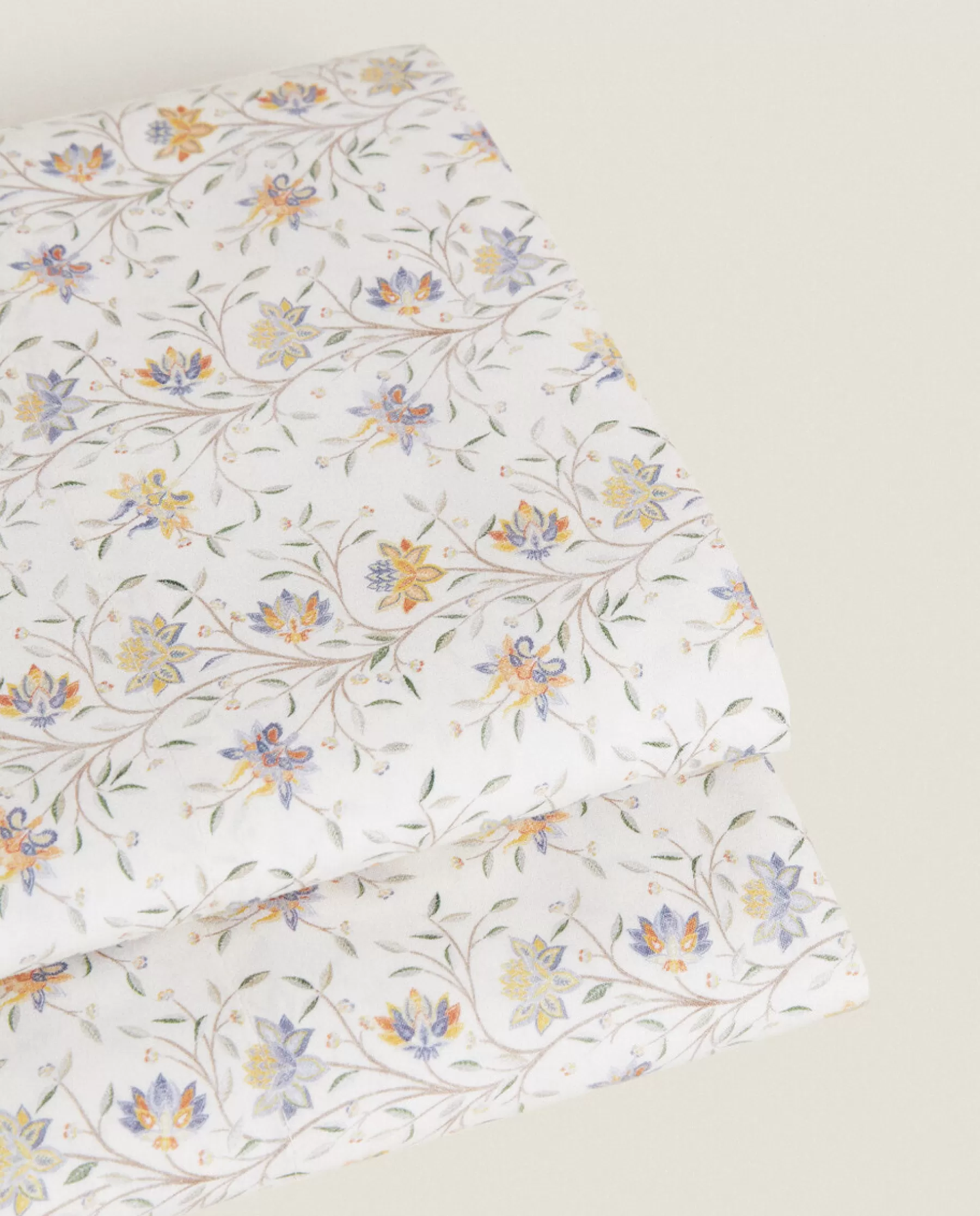 ZARA Home Mini Flower Print Flat Sheet | Flat Sheets