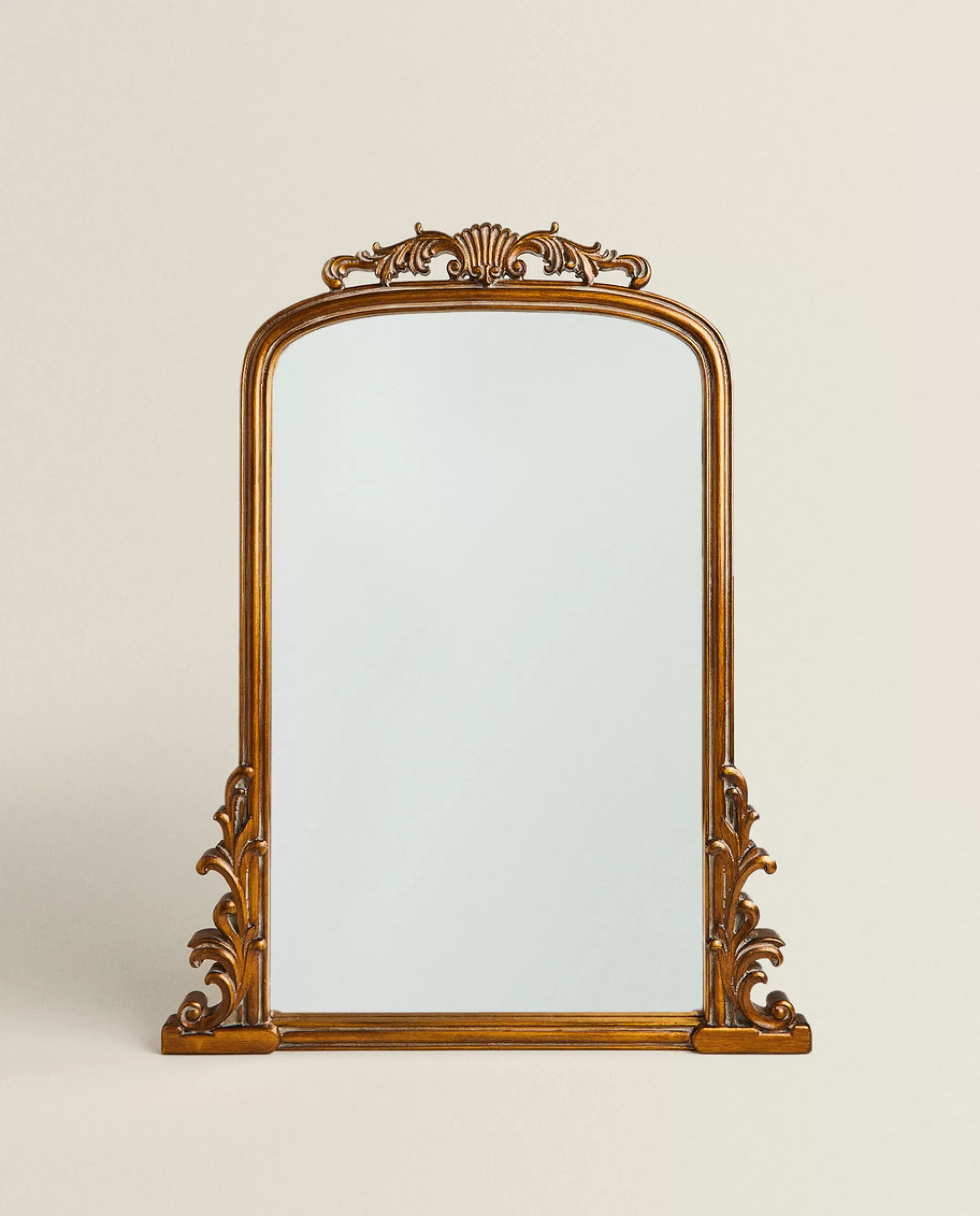 ZARA Home Mirror With Wood | Mirrors