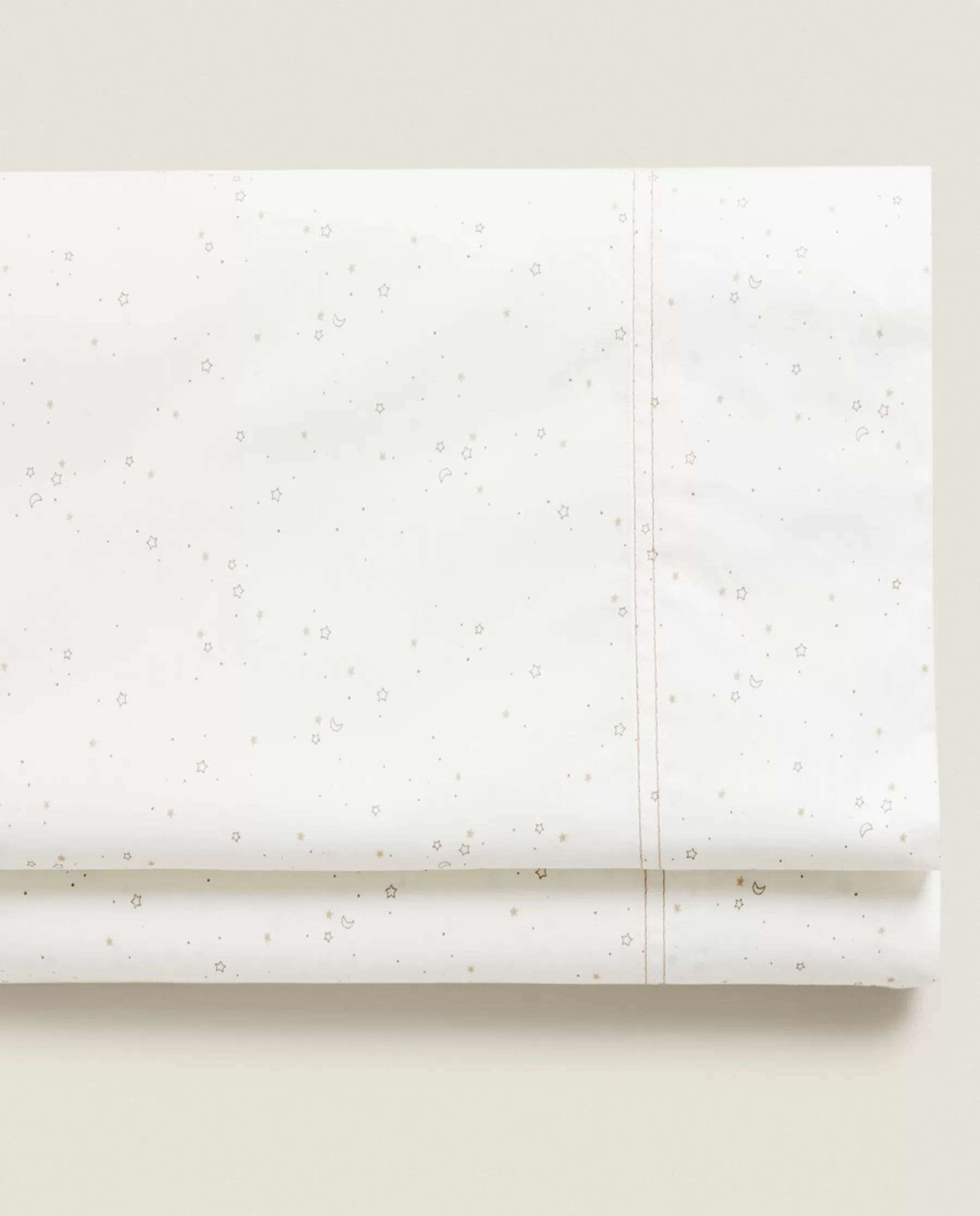 ZARA Home Moons And Stars Flat Sheet | Crib Bedding