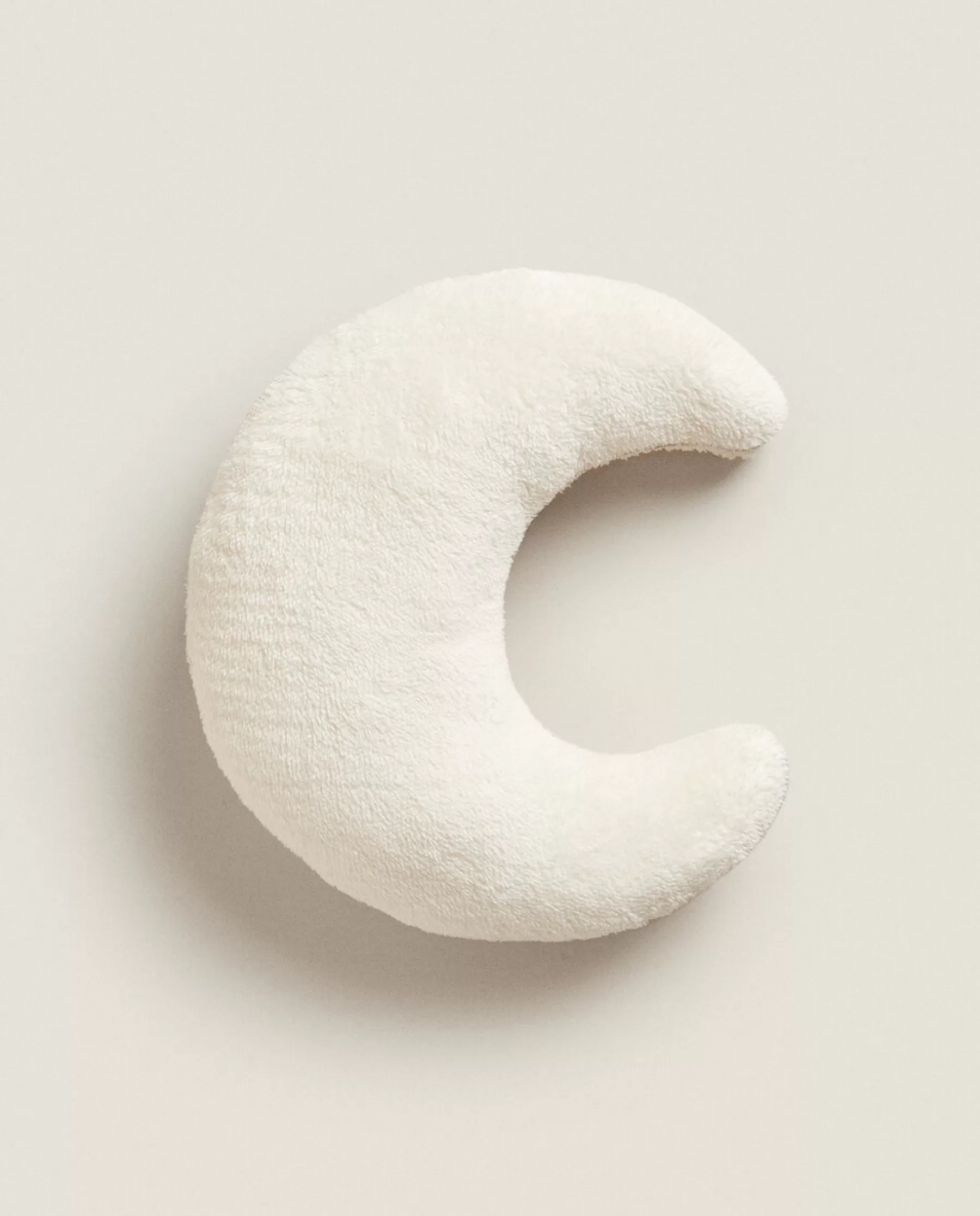 ZARA Home Moon-Shaped Throw Pillow | Crib Bedding