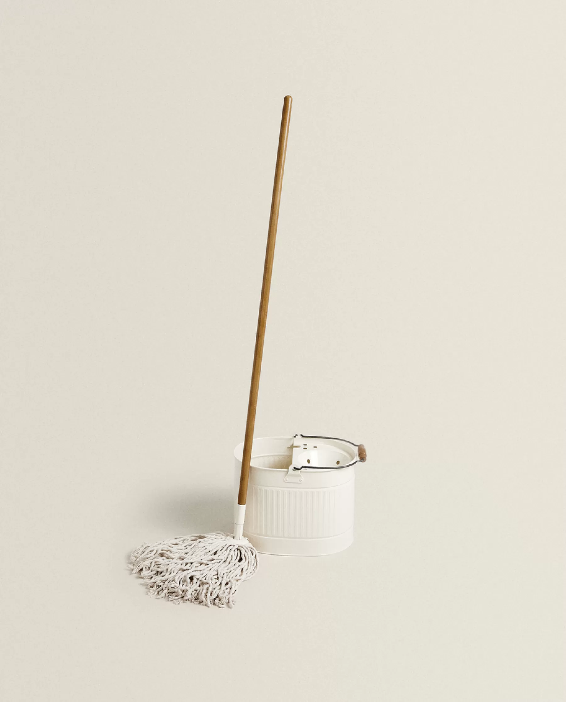 ZARA Home Mop And Bucket Set | Cleaning