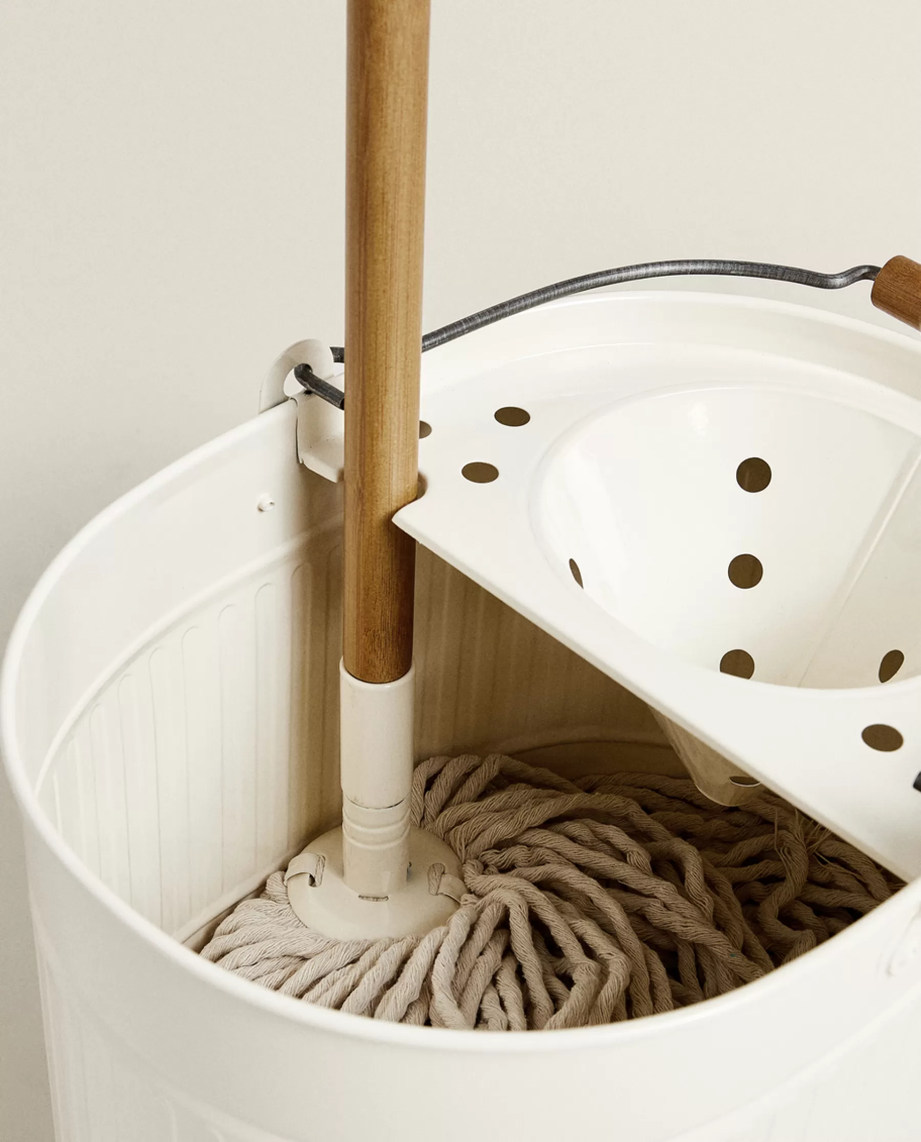 ZARA Home Mop And Bucket Set | Cleaning