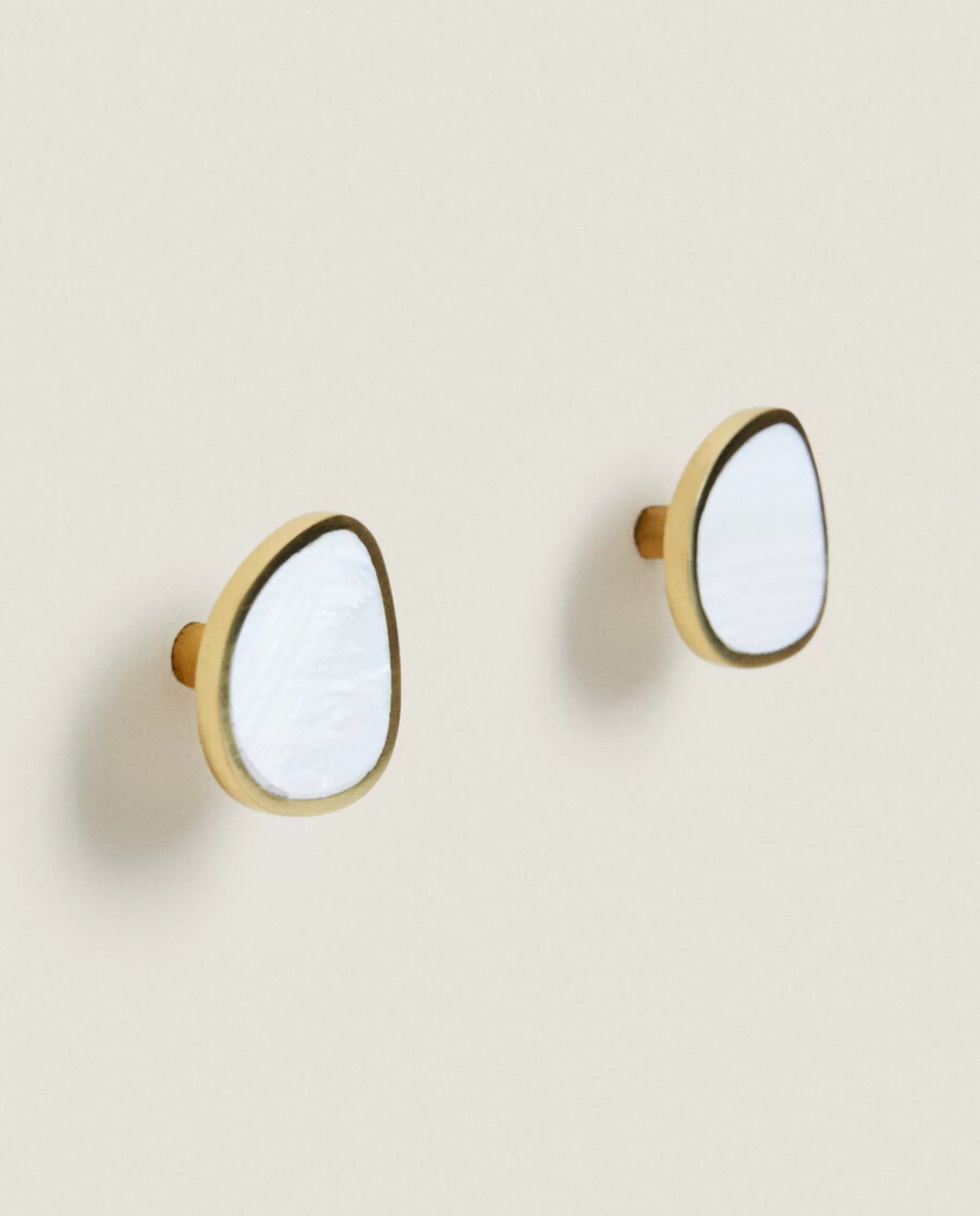 ZARA Home Mother-Of-Pearl Effect Door Knob (Pack Of 2) | Door Knobs