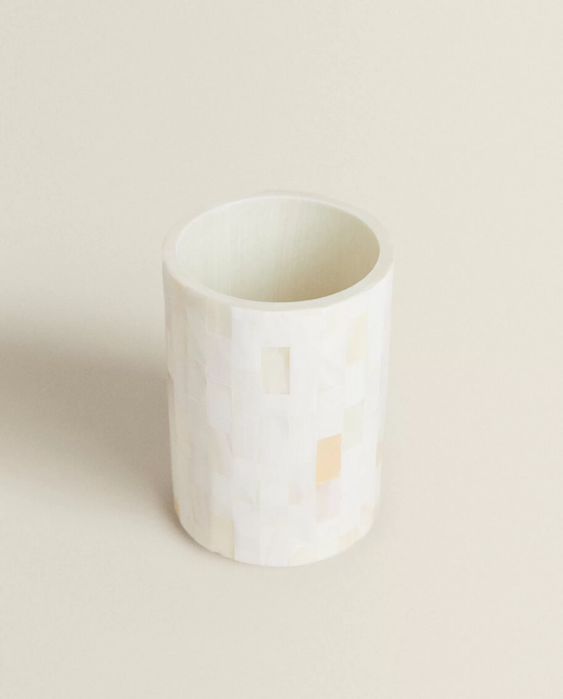 ZARA Home Mother-Of-Pearl Tumbler | Glasses