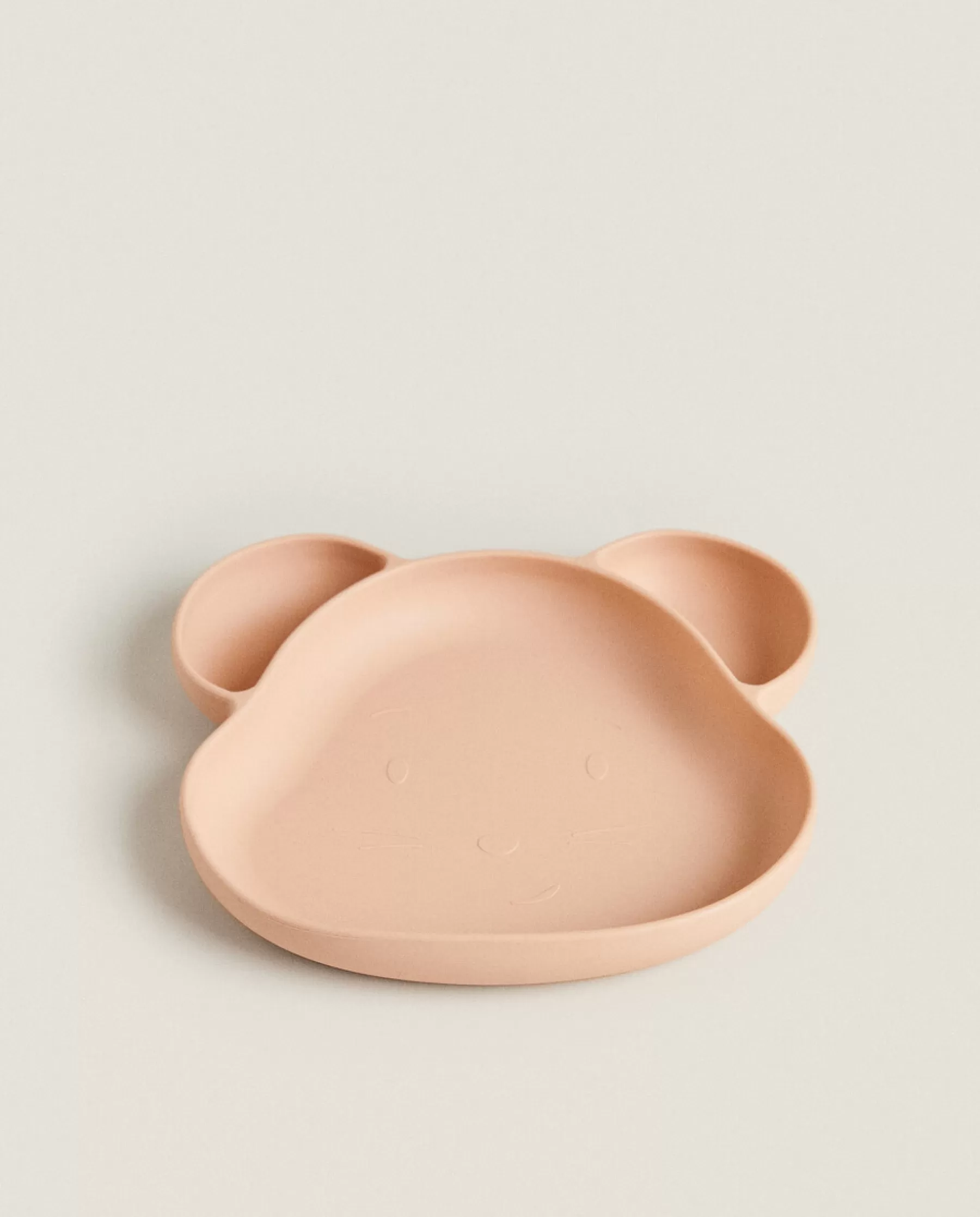 ZARA Home Mouse Silicone Plate | Mealtime