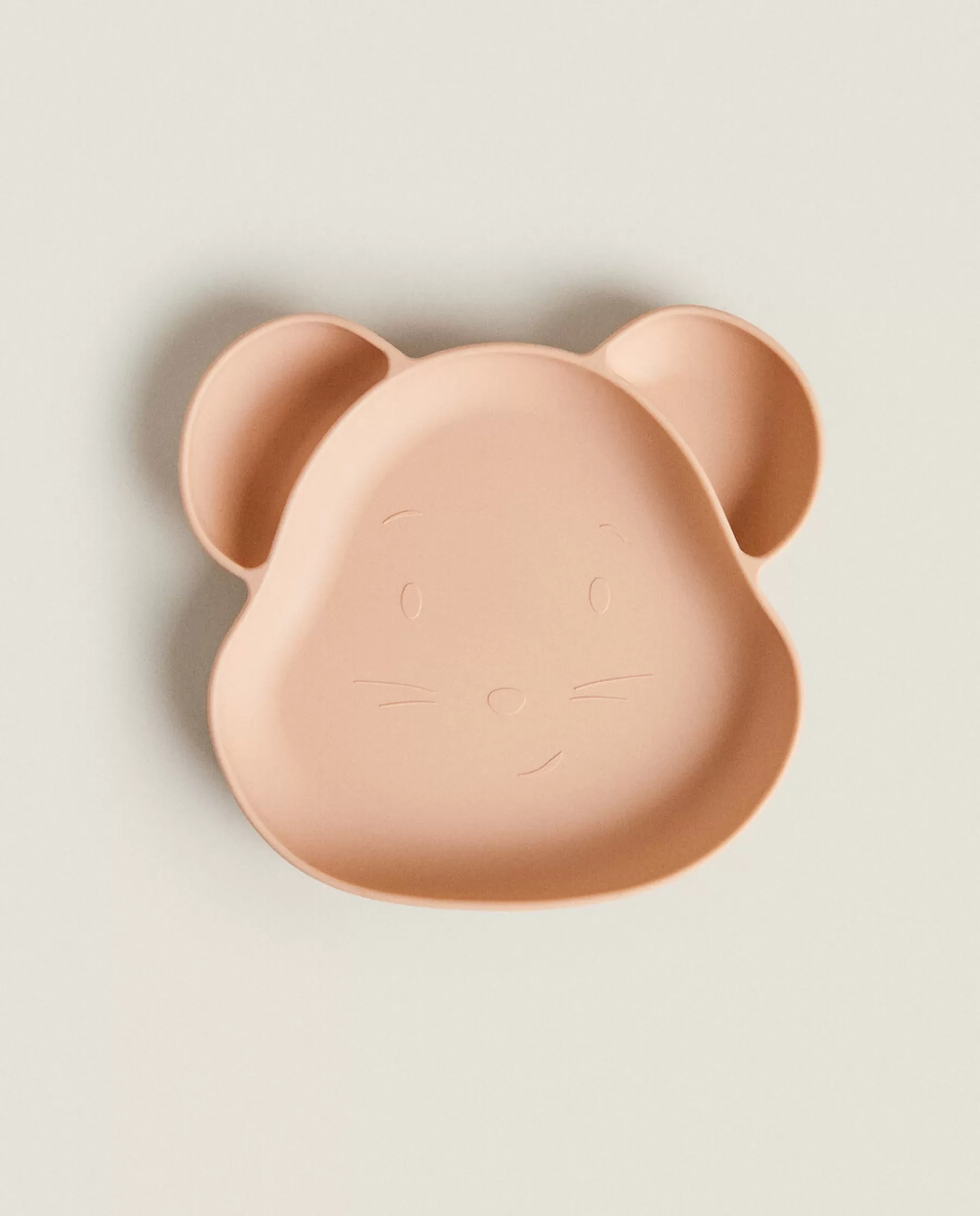 ZARA Home Mouse Silicone Plate | Mealtime