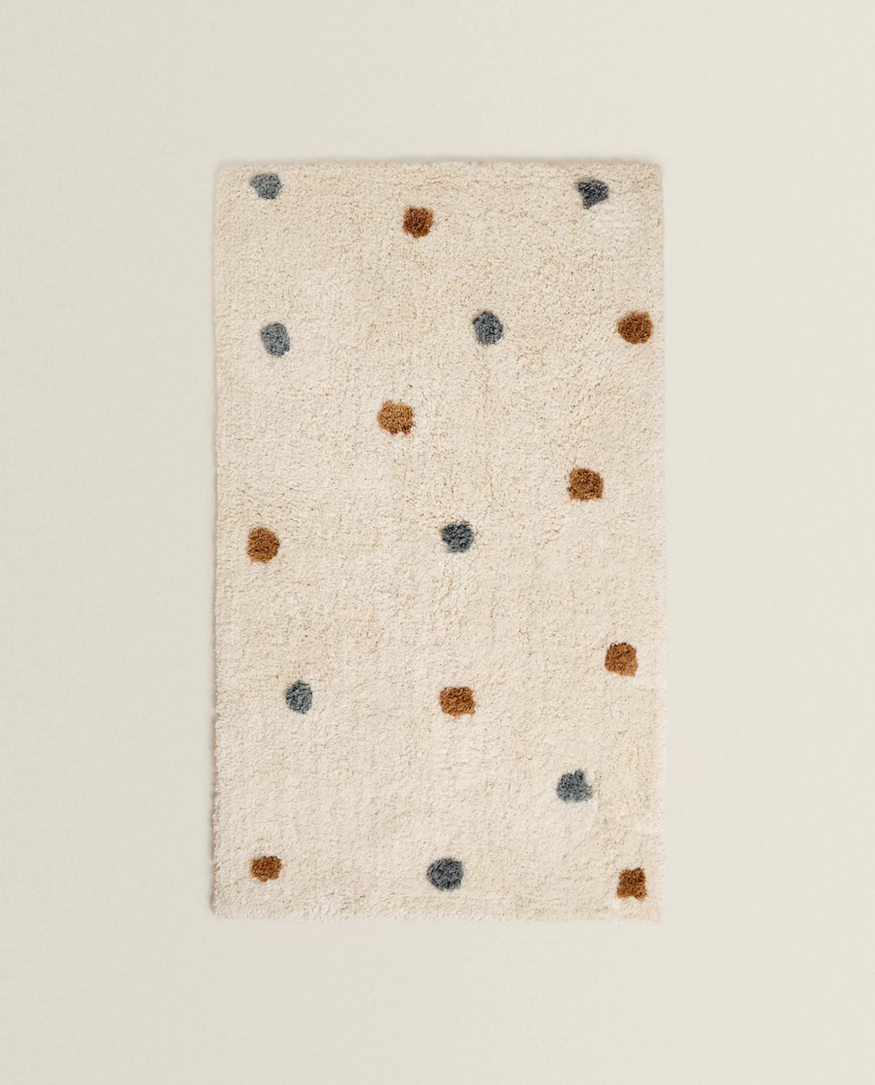 ZARA Home Multicolored Dotted Rug | Rugs