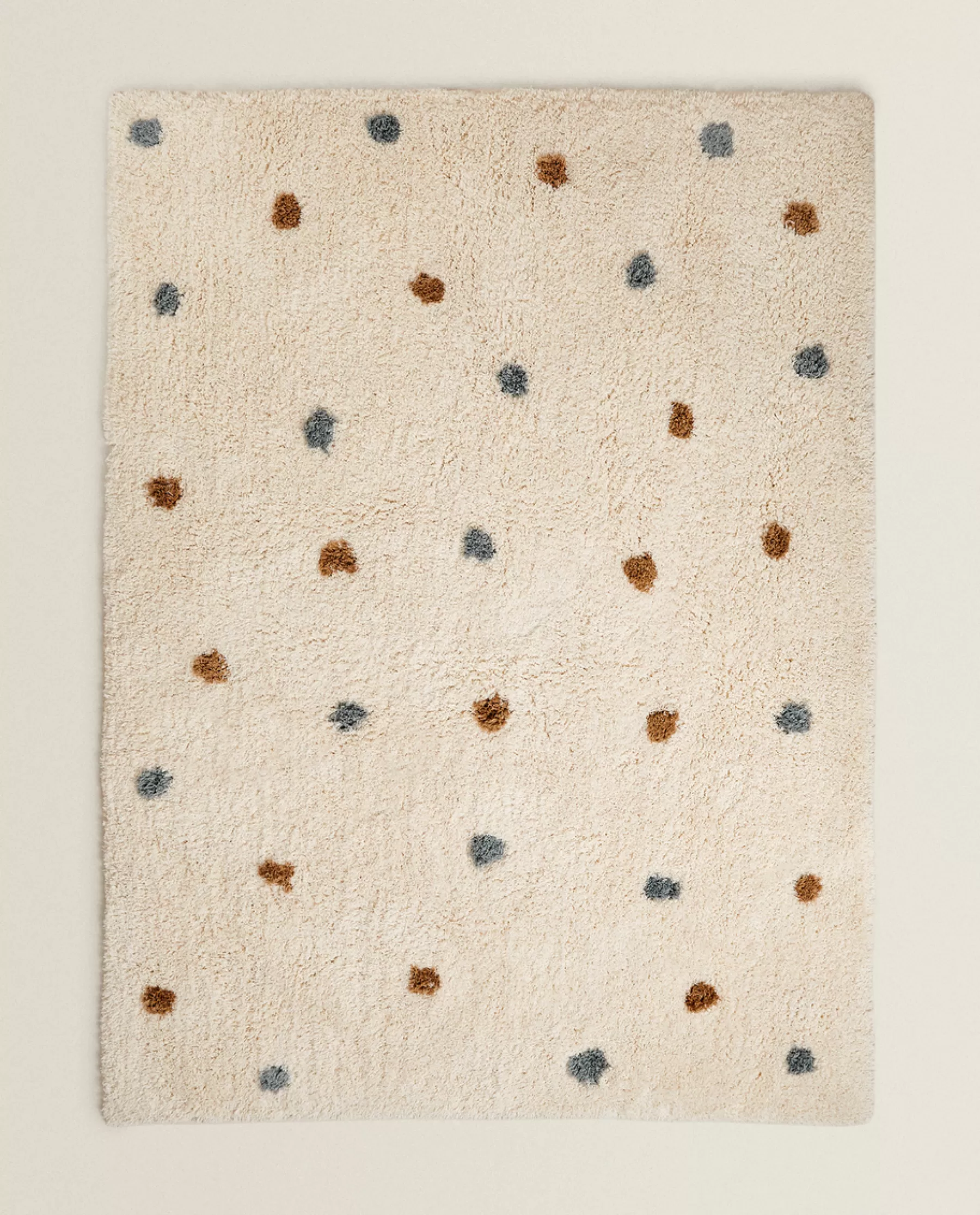 ZARA Home Multicolored Dotted Rug | Rugs