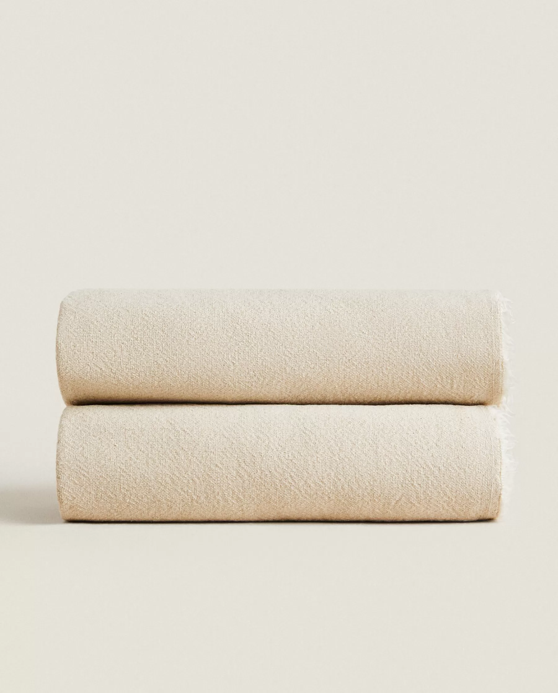 ZARA Home Multipurpose Linen Blanket | Blankets