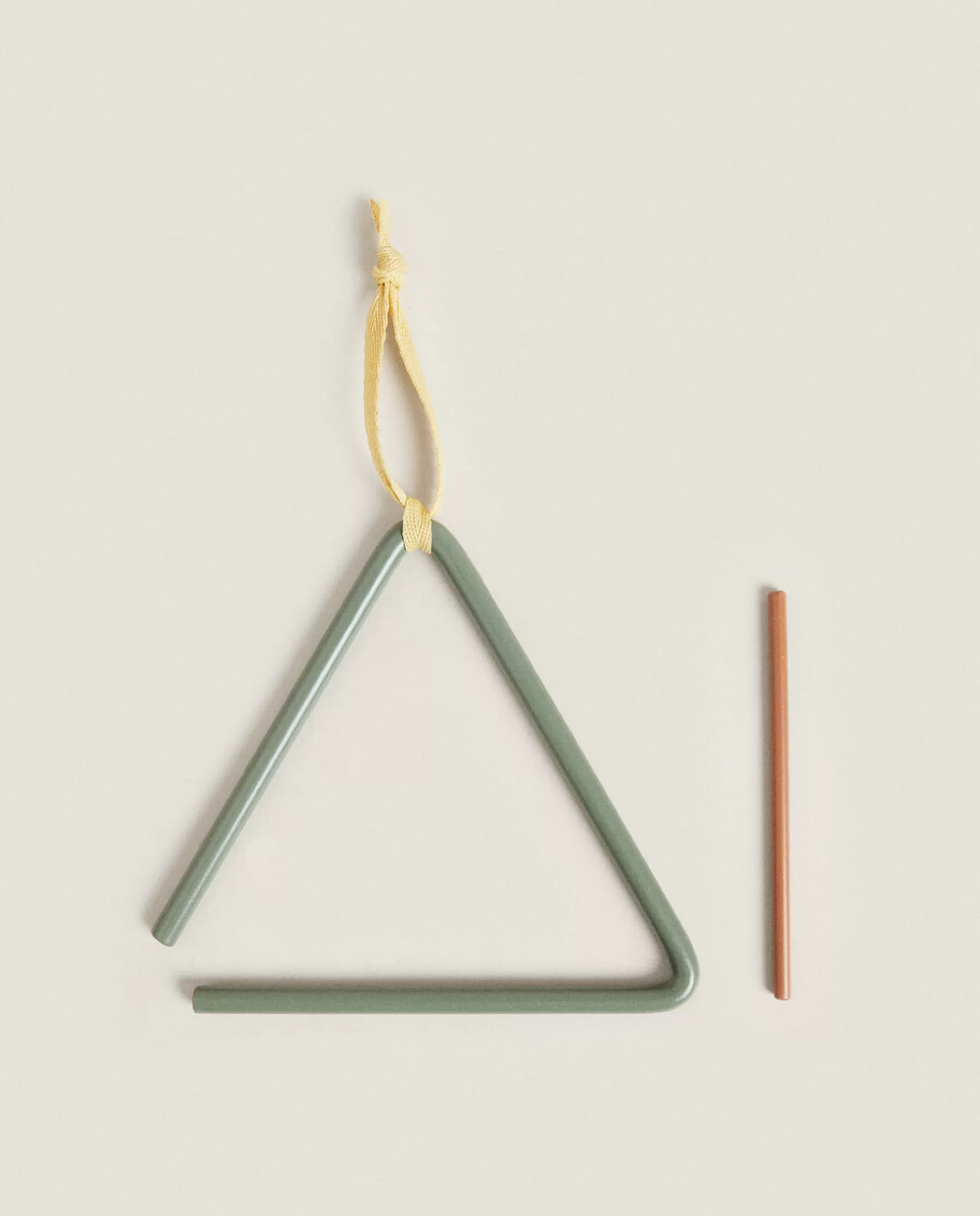 ZARA Home Musical Triangle Toy | Playing