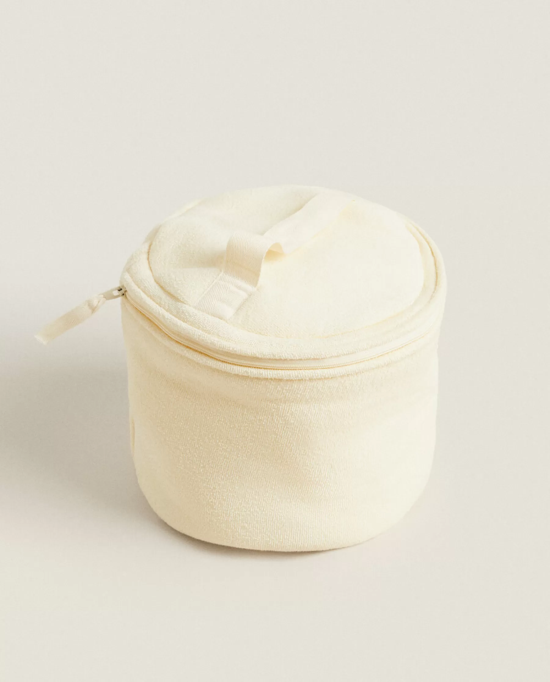 ZARA Home Muslin Toiletry Bag | Toiletry Bags