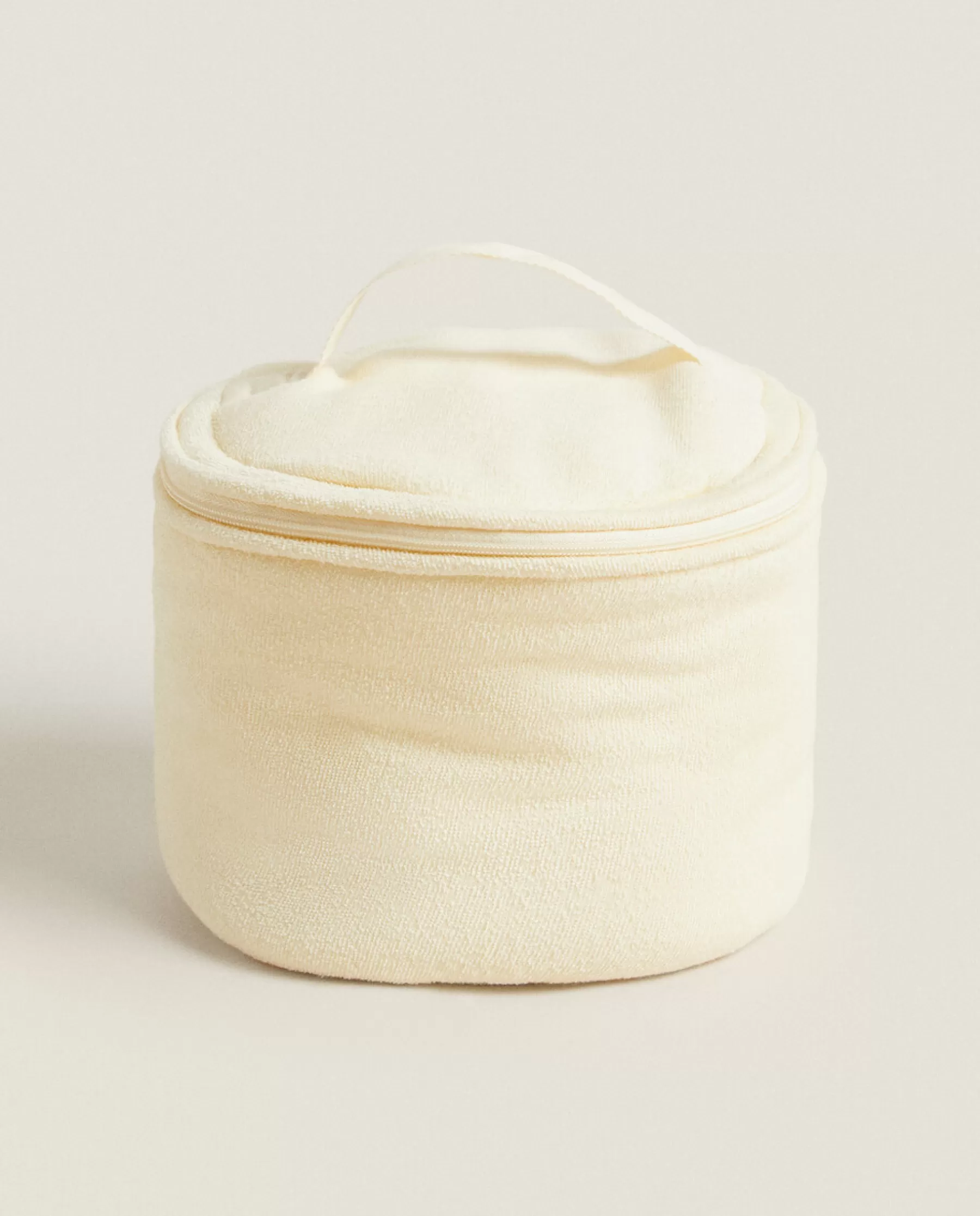 ZARA Home Muslin Toiletry Bag | Toiletry Bags