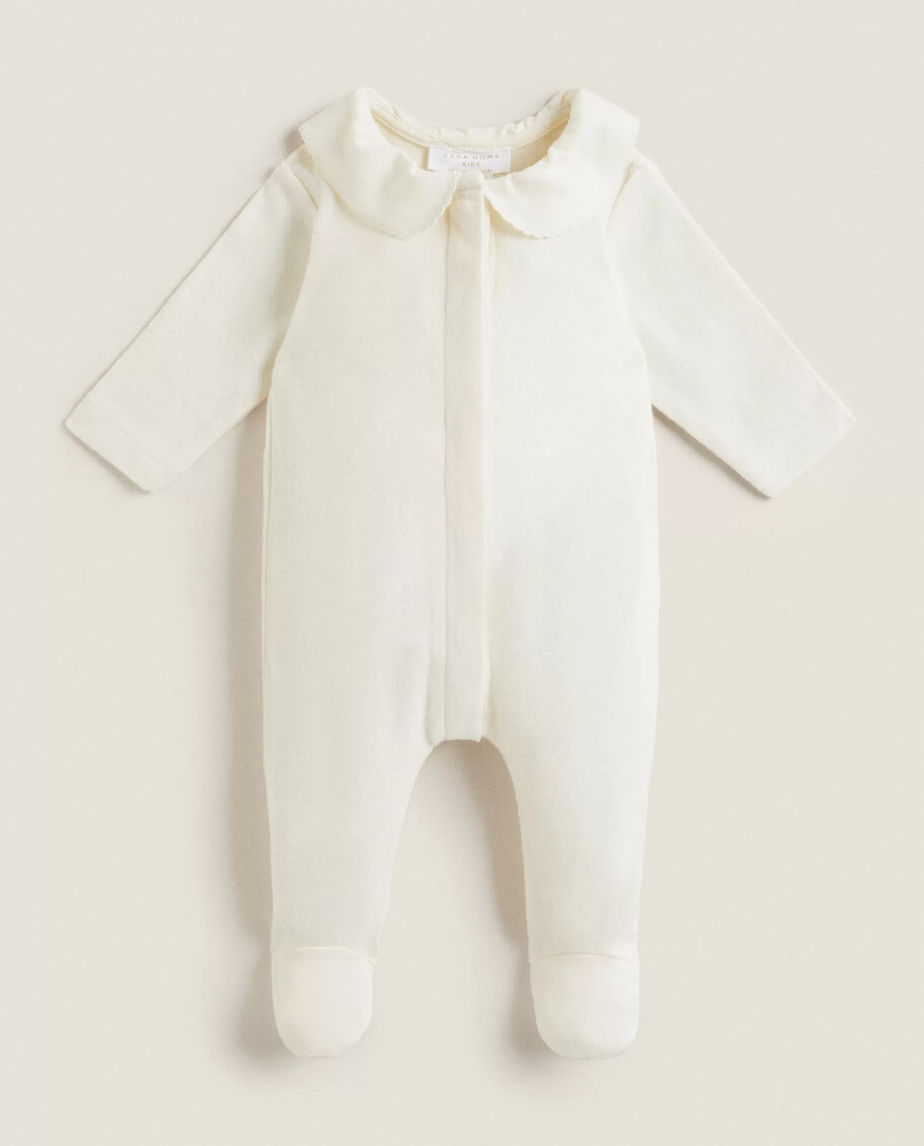 ZARA Home Newborn Set With Trim | Clothing And Footwear